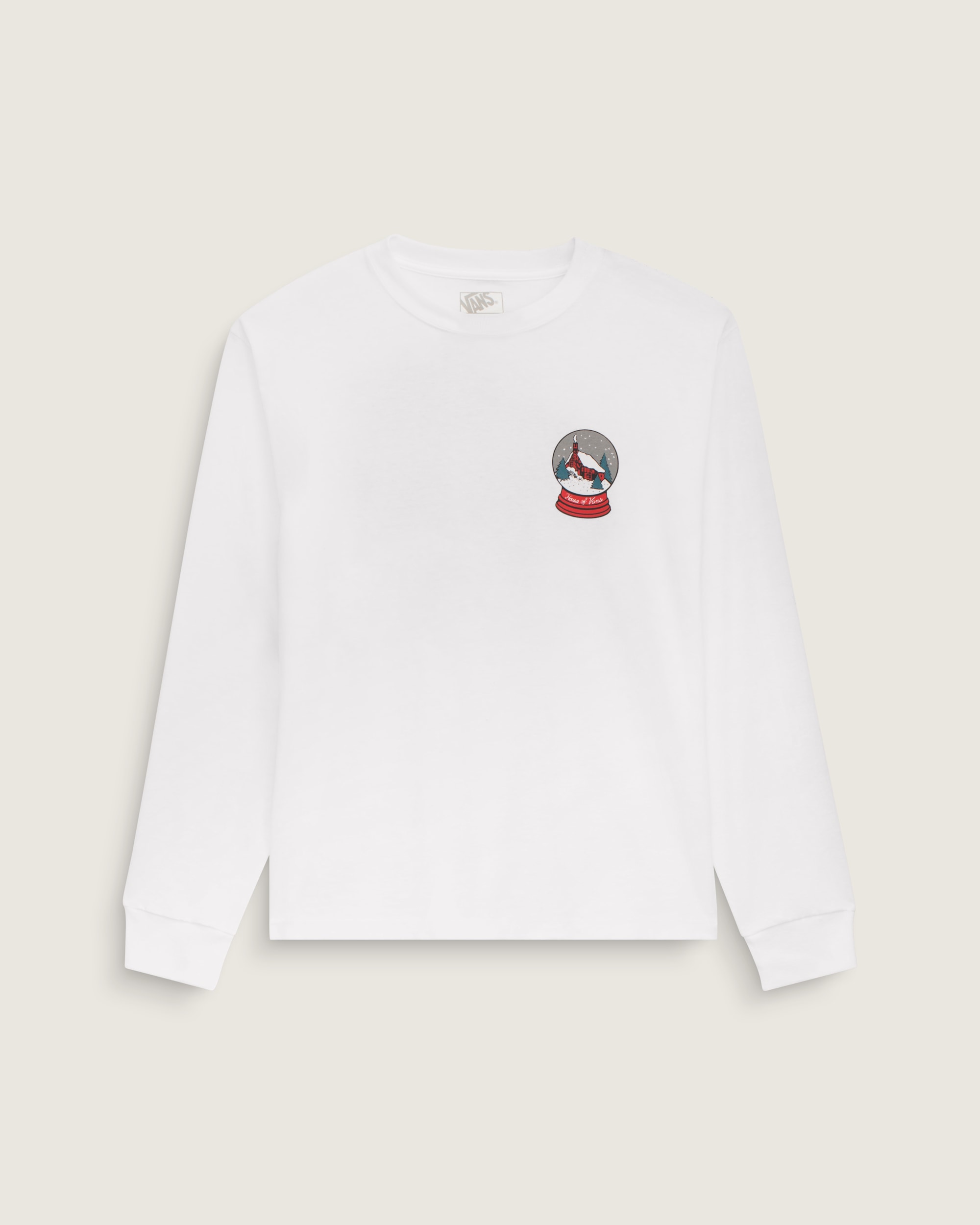 Cut Your Own Long Sleeve Tee VANS White ALT1