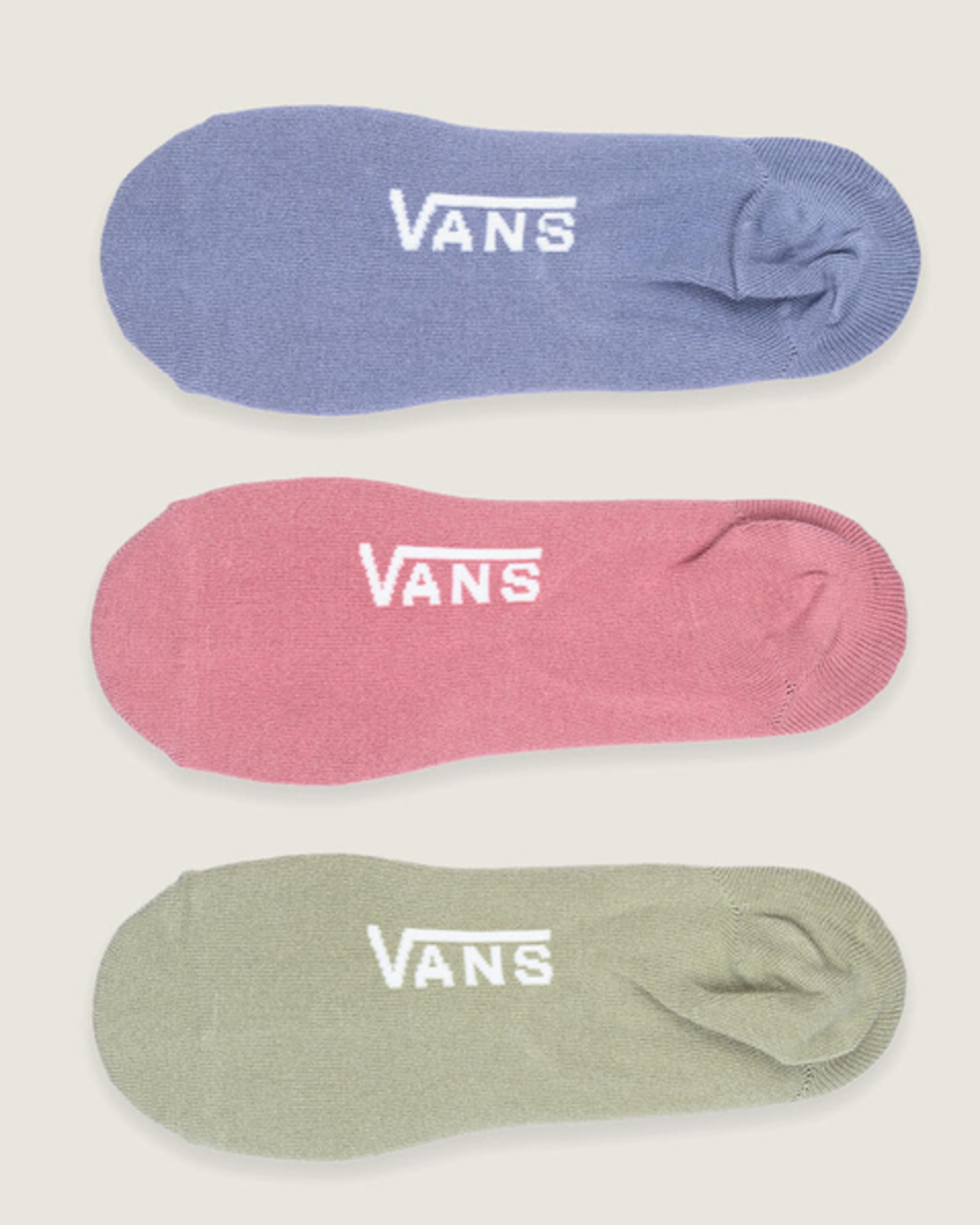 Chaussettes invisibles Checkerboard Classic Canoodle VANS Bleu ardoise glaciaire ALT1