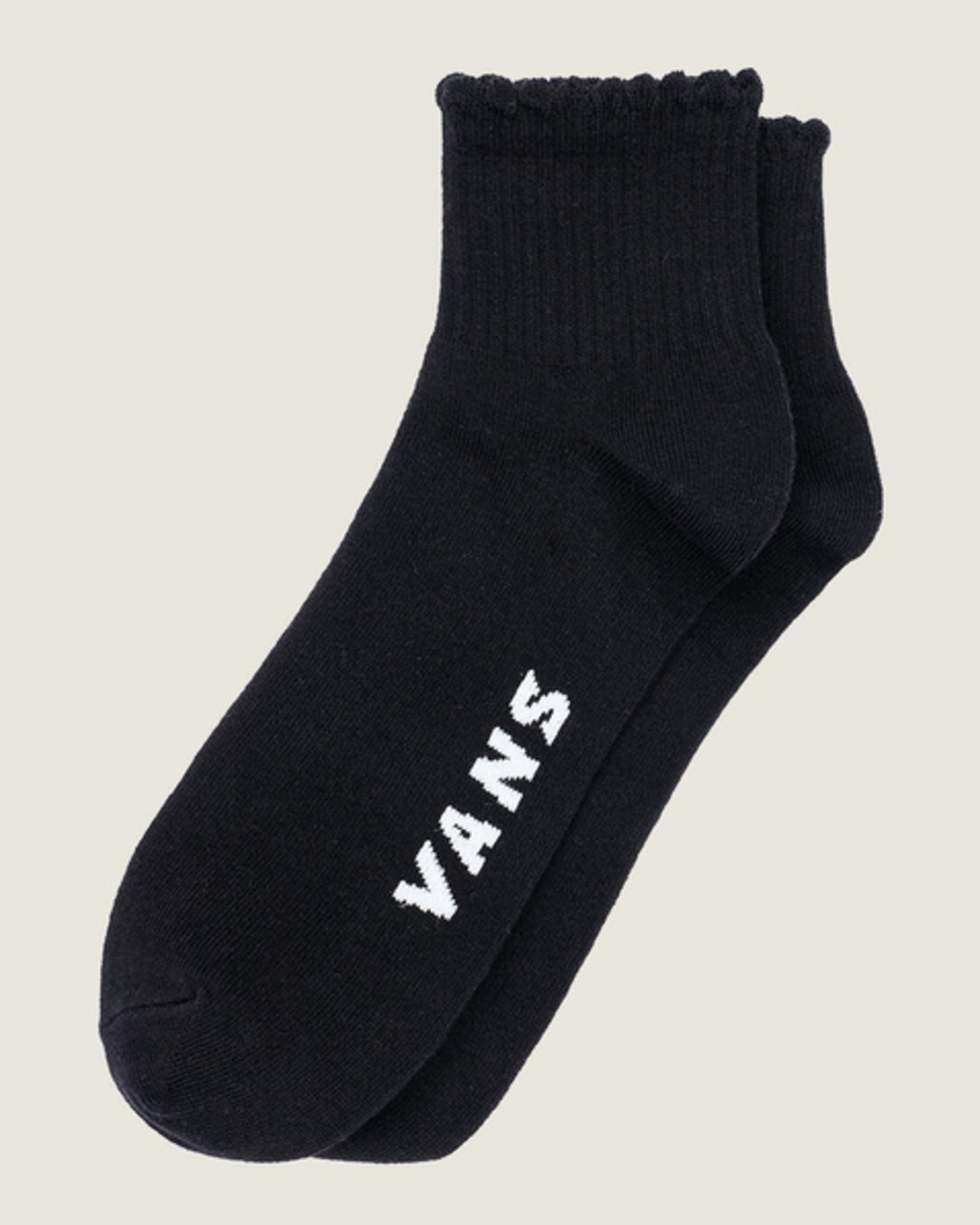 Chaussettes mimollet Scallop Quarter VANS Noir HERO