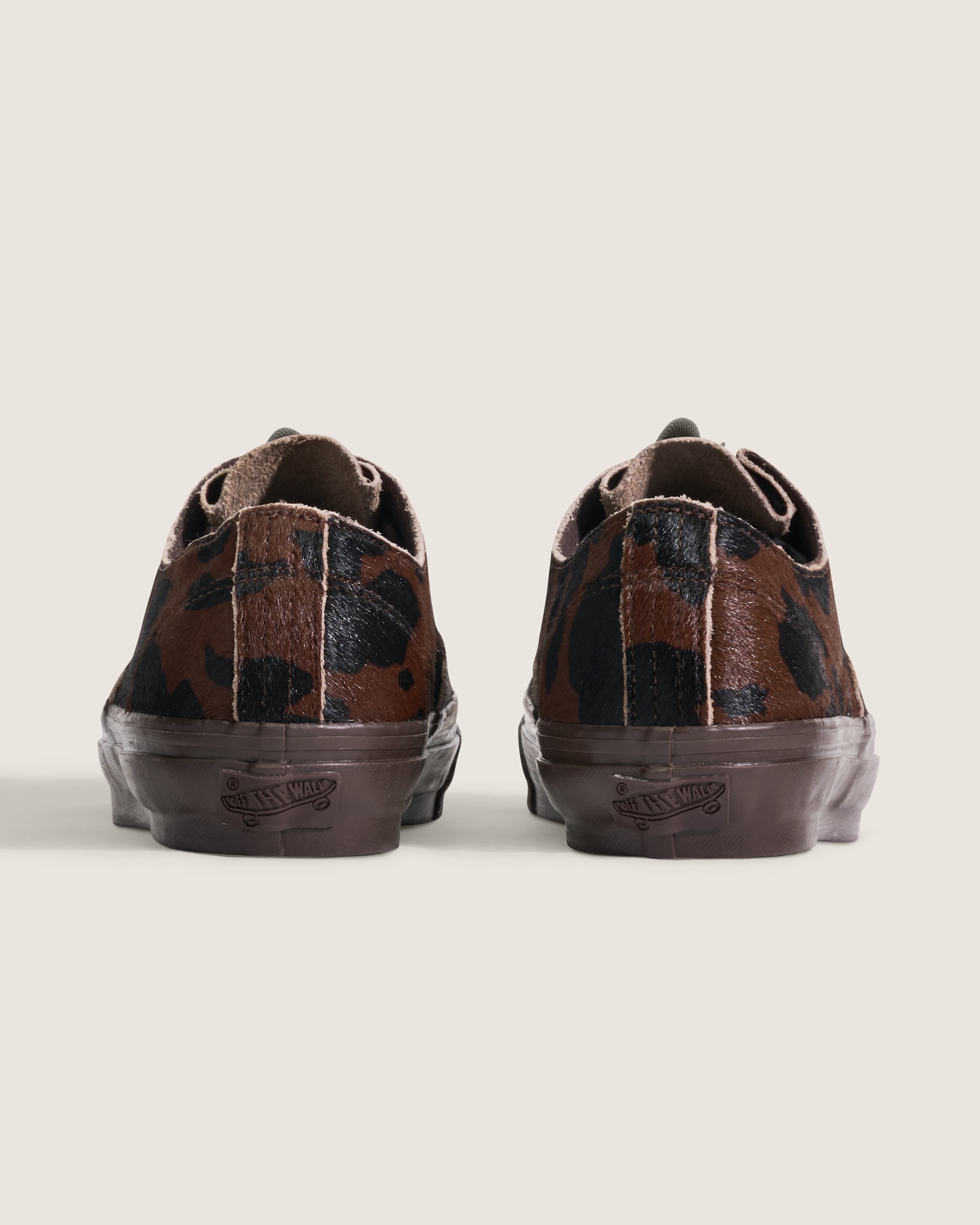 Premium Authentic Ease Shoe VANS Pony Hair Calf Brown ALT3