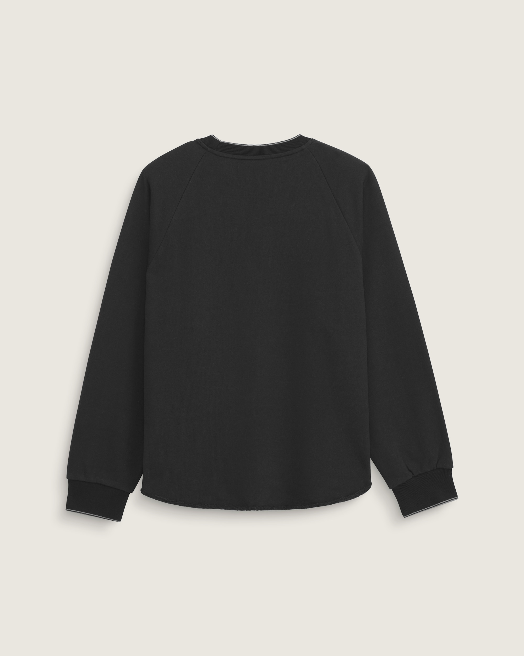 Tilt Rolled Hem Crew Fleece VANS Black ALT1