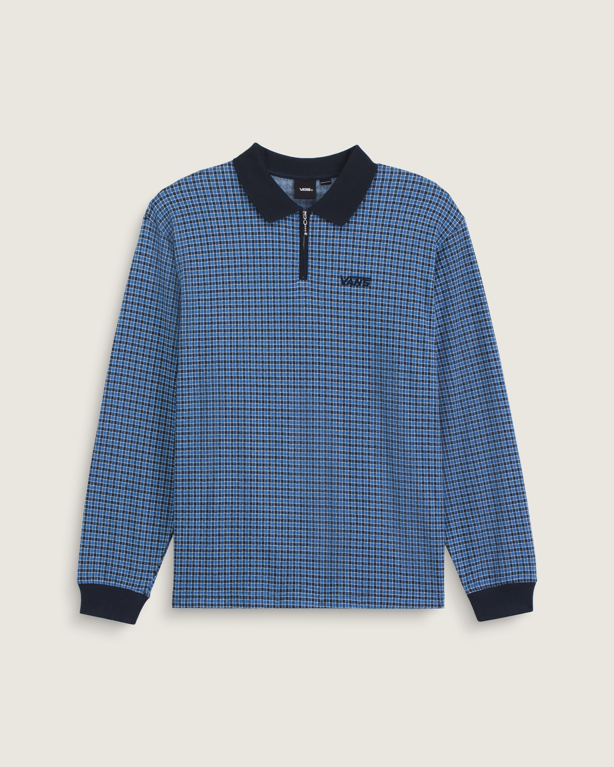 Javon Long Sleeve Knit VANS Parisian Night Blue HERO