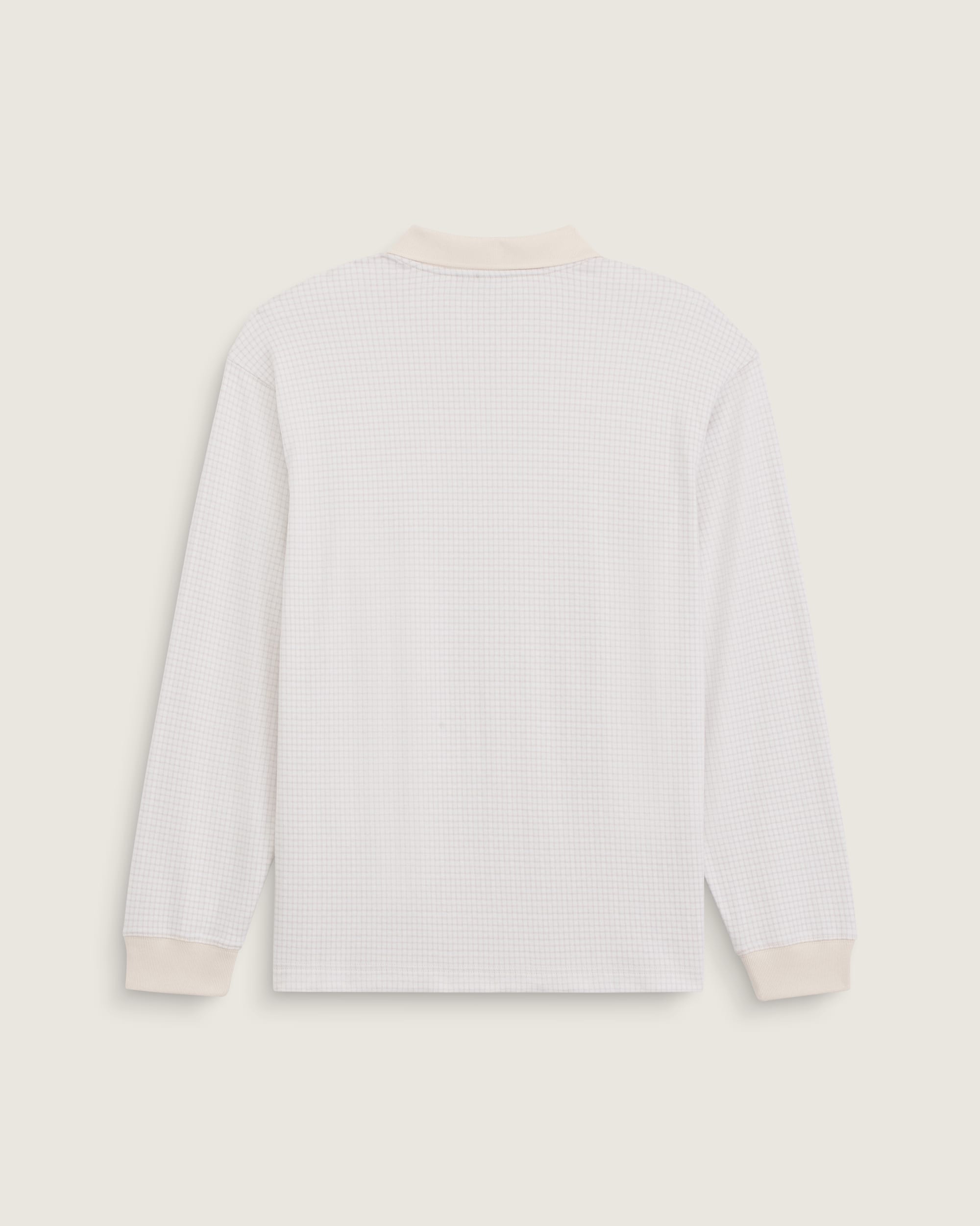 Javon Long Sleeve Knit VANS Turtledove White ALT1
