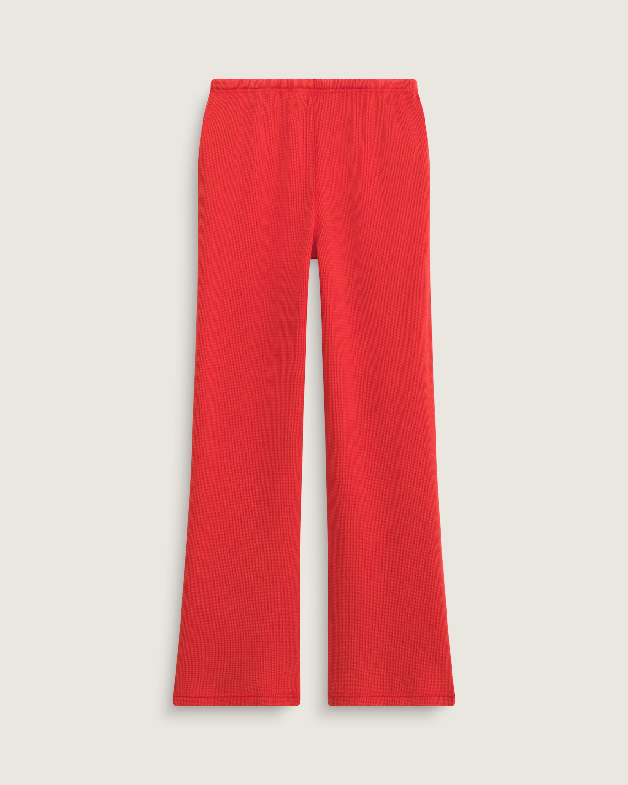 Teri Thermal Elastic Pants VANS Racing Red ALT2