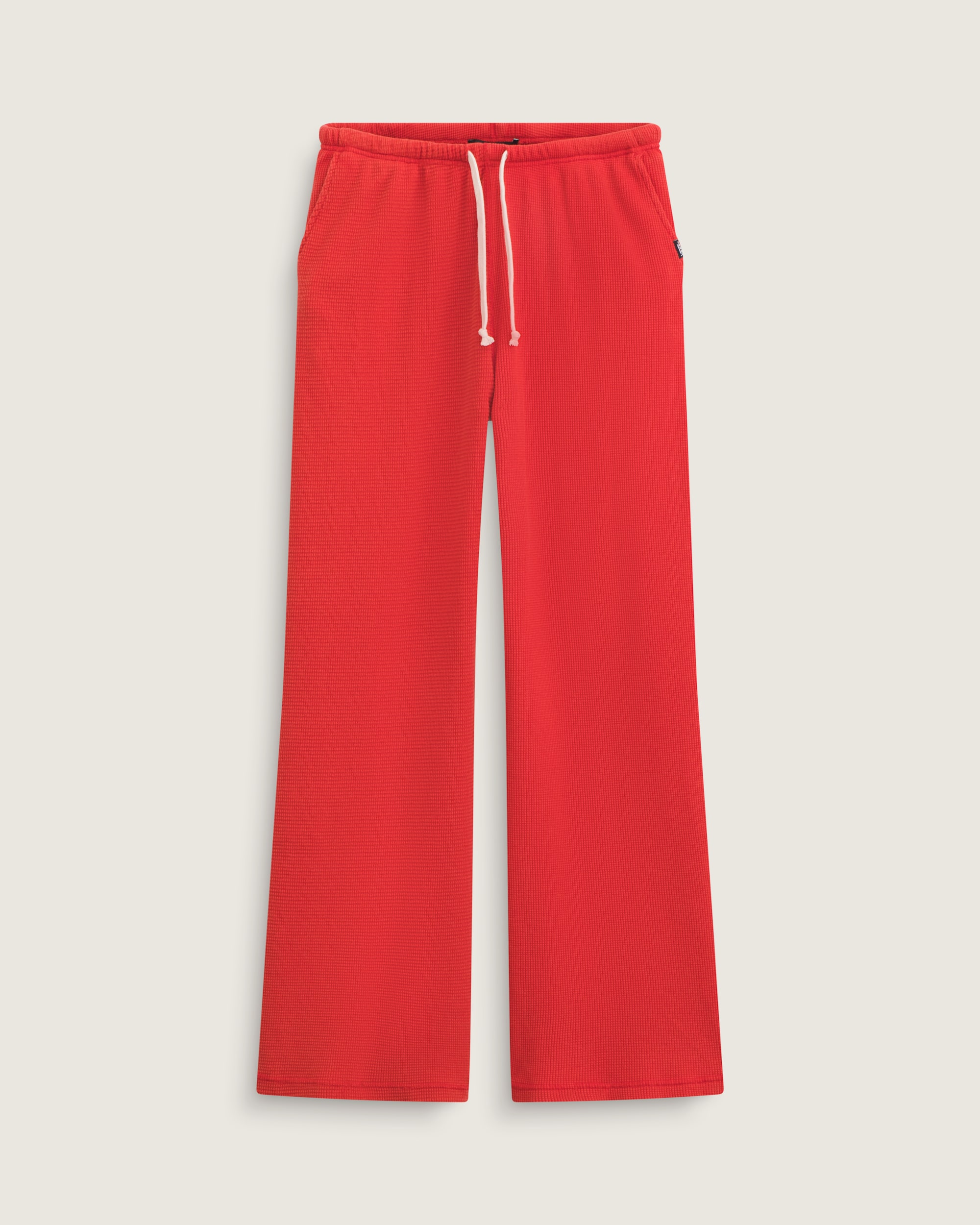 Teri Thermal Elastic Pants VANS Racing Red ALT1