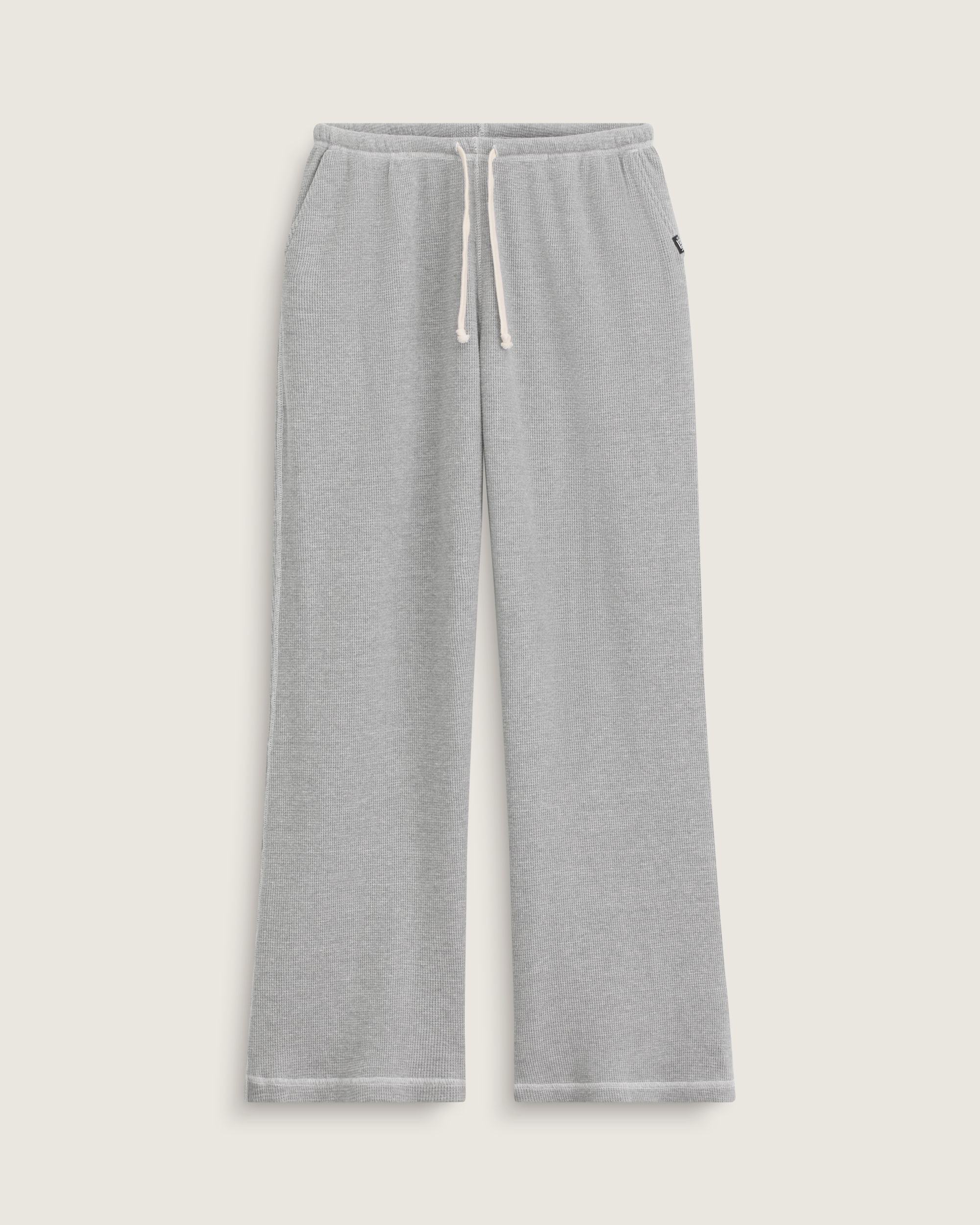 Teri Thermal Elastic Pants VANS Cement Heather Grey ALT1