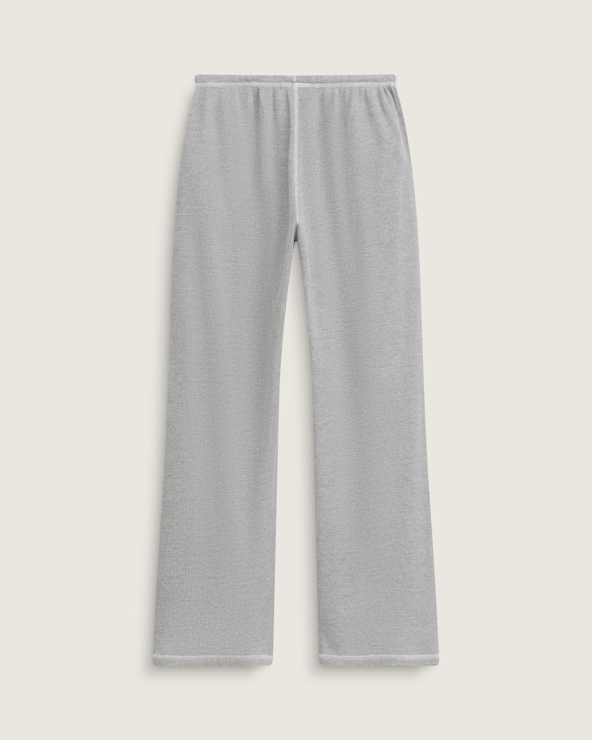 Teri Thermal Elastic Pants VANS Cement Heather Grey ALT2