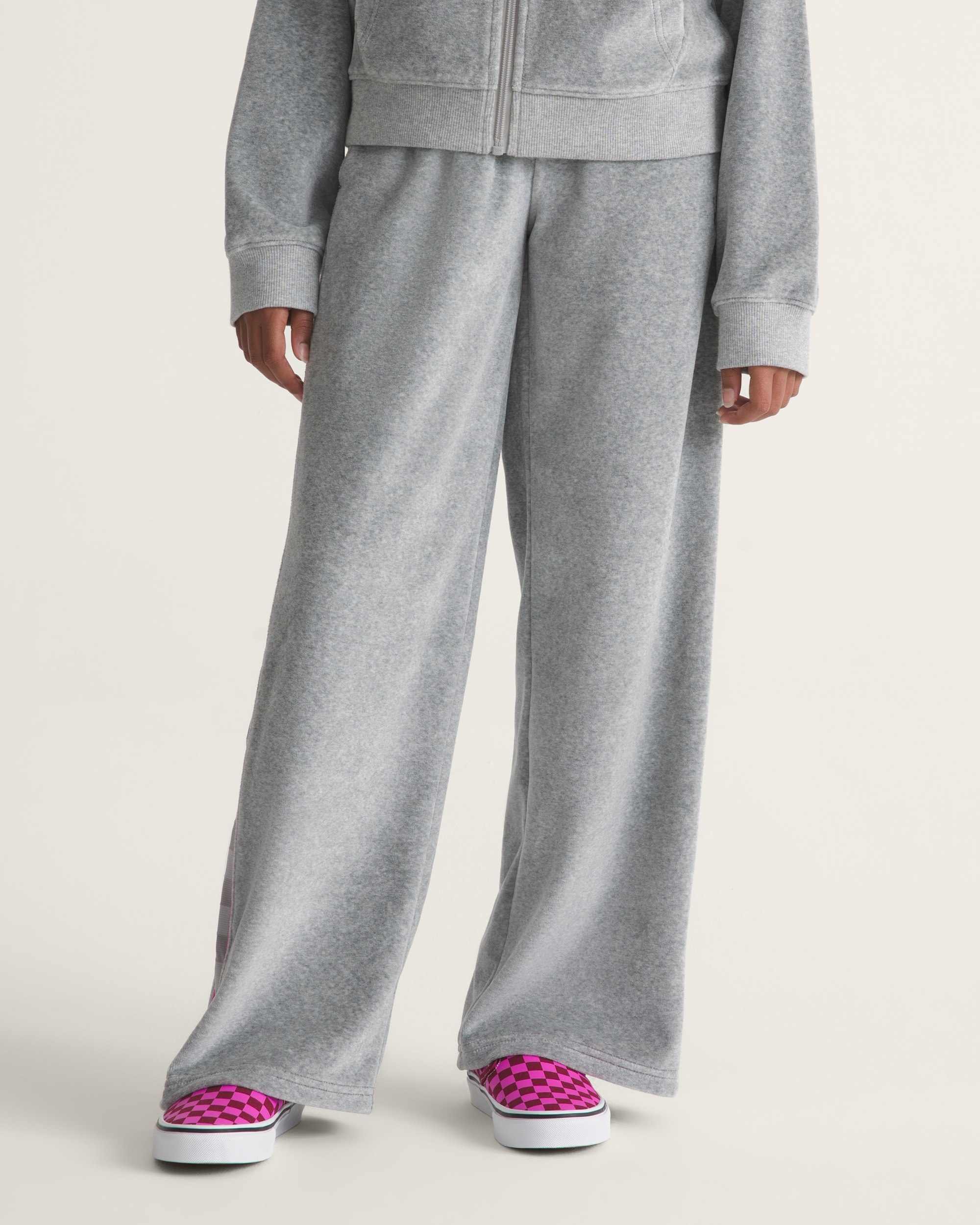Kids Nikita Track Bottom VANS Grey HERO