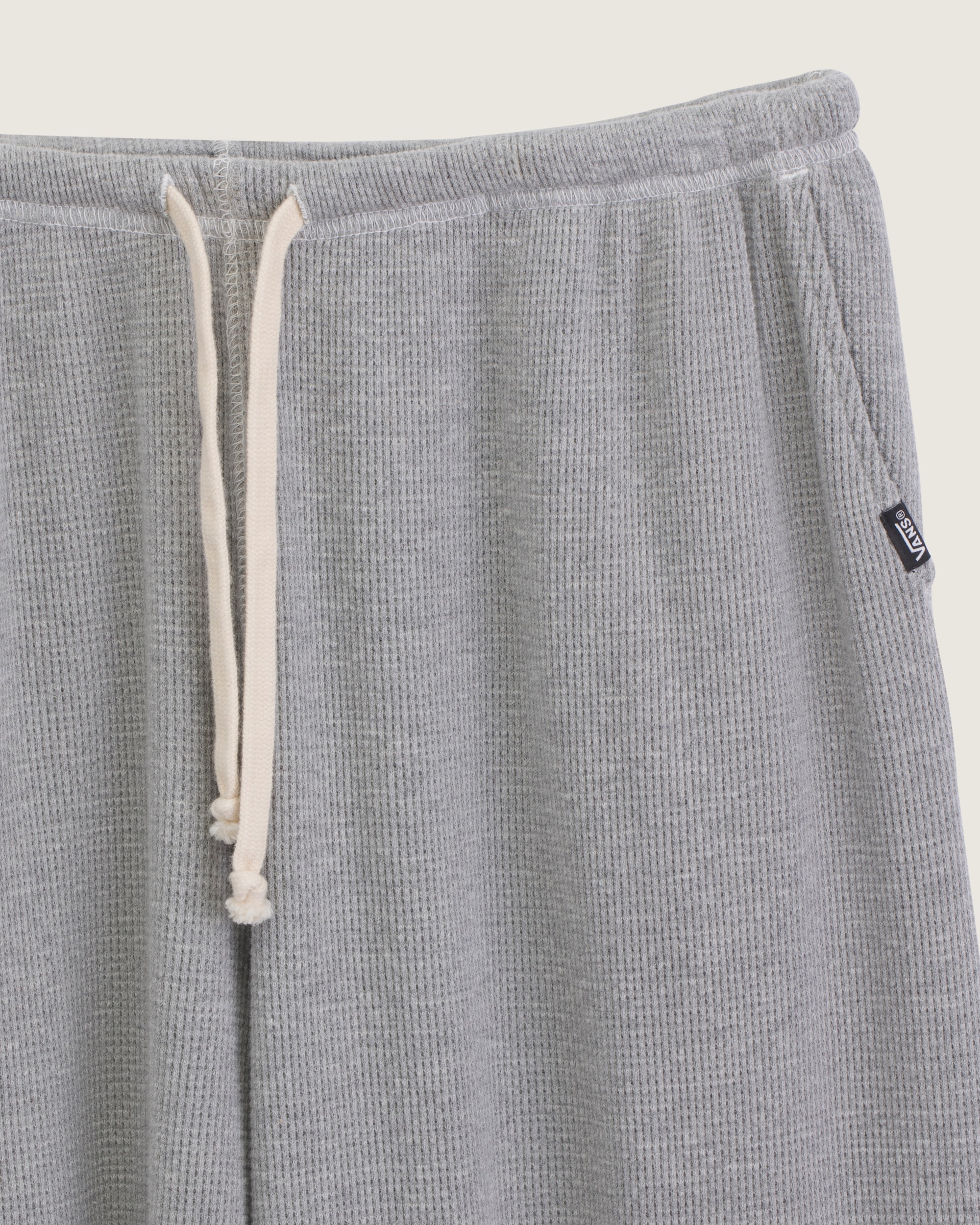 Teri Thermal Elastic Pants VANS Cement Heather Grey ALT6