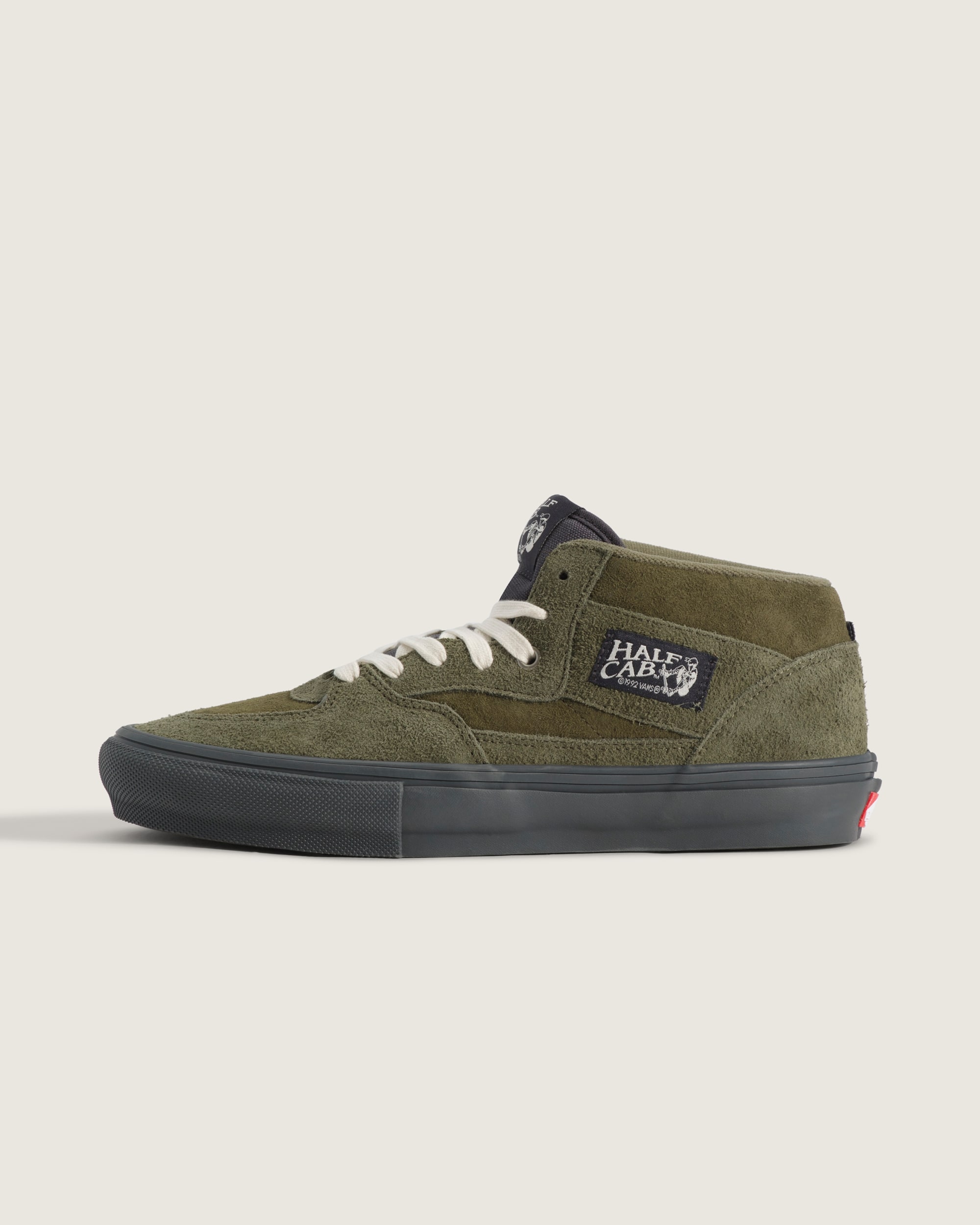 Skate Half Cab Shoe VANS Mossy Olive Green HERO