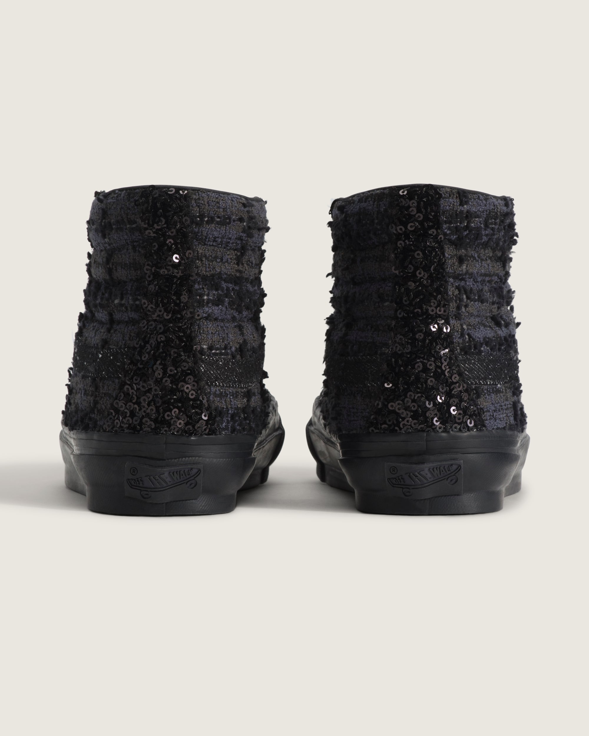 Premium Sk8Hi Shoe VANS Black  Black ALT3