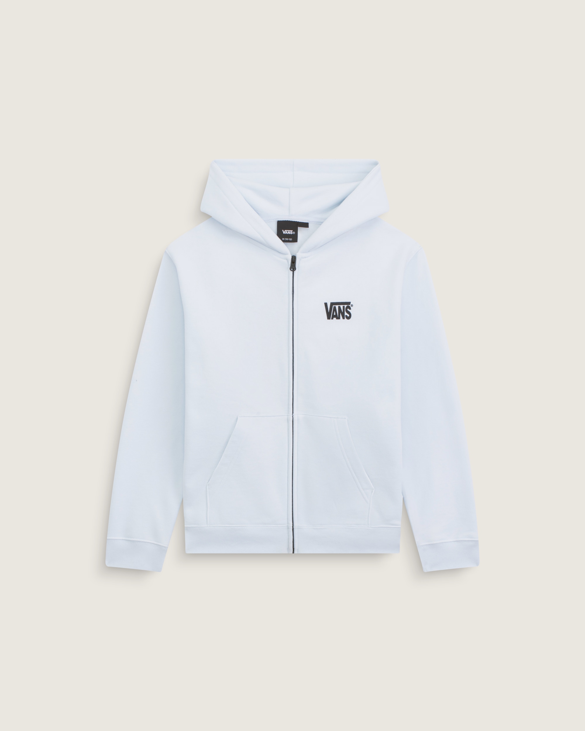 Kids Stretch Logo Full Zip VANS Water  Blue HERO