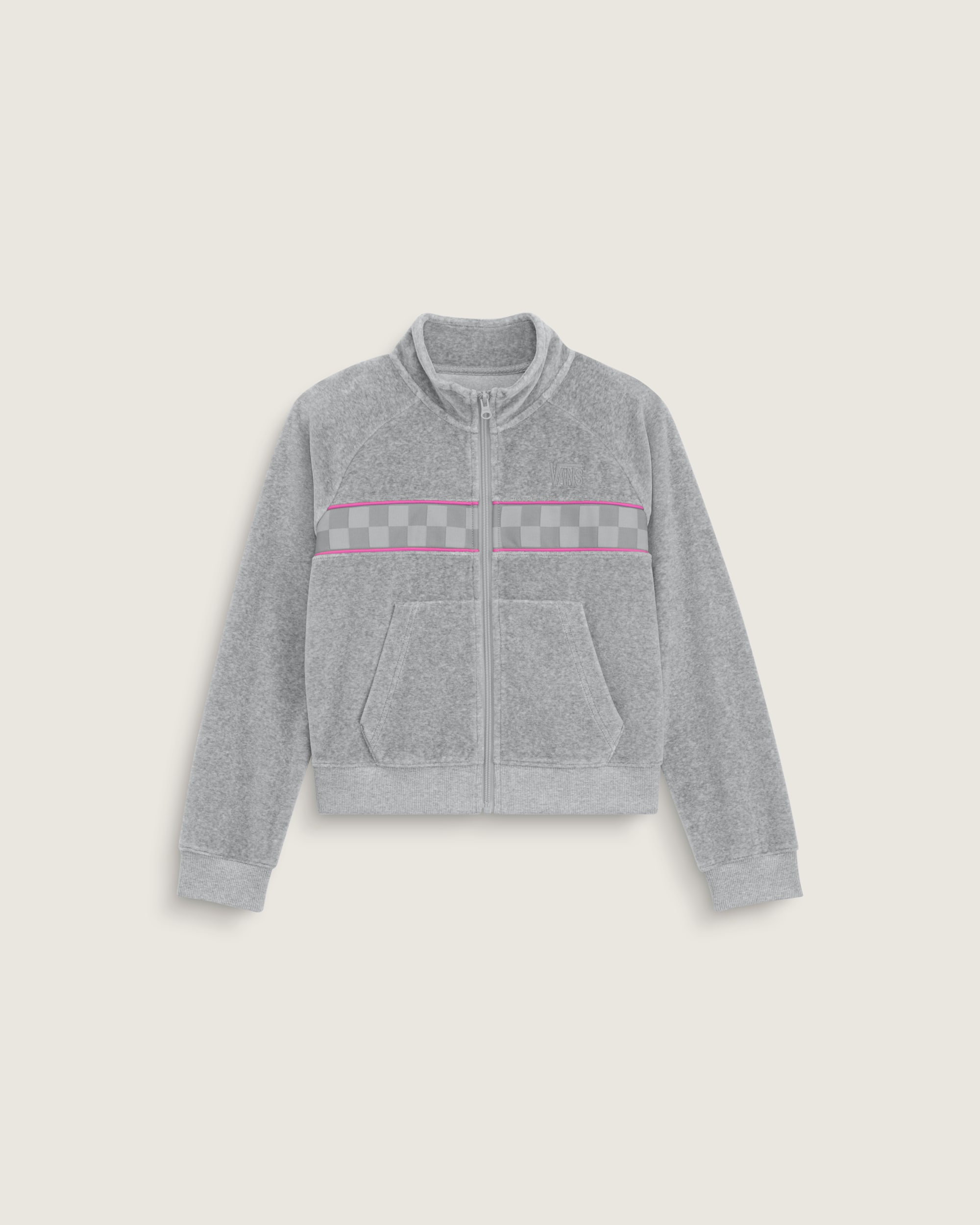 Girls Track Top VANS Grey HERO