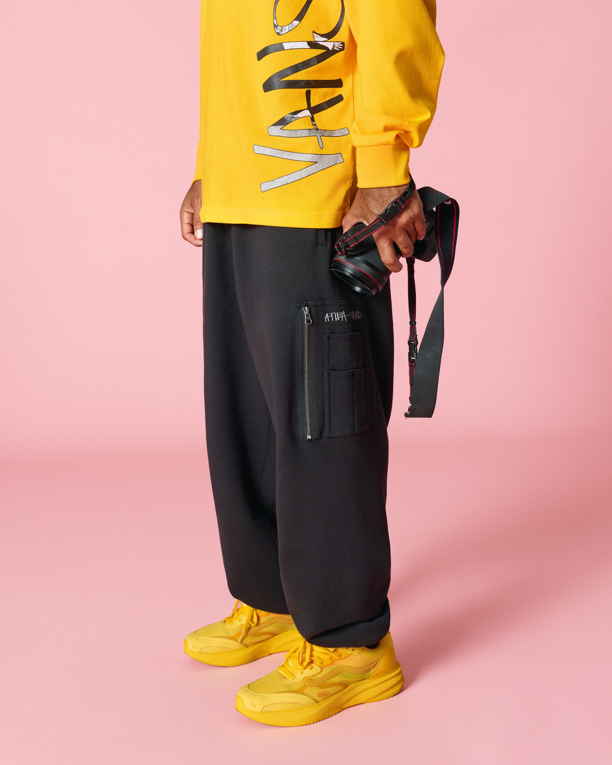 Vans x Atiba SweatPant VANS Atiba Black ALT9