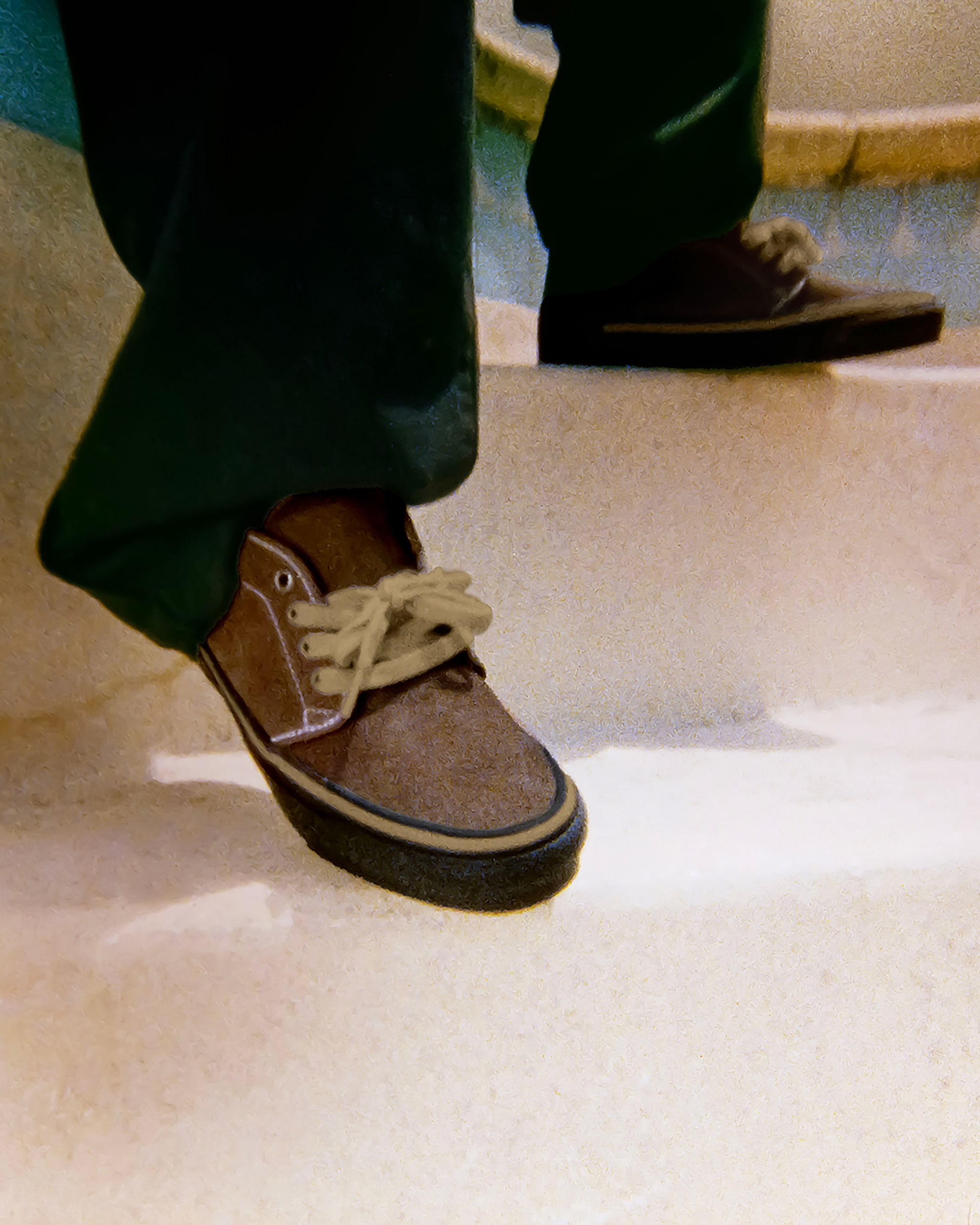 OTW Chukka 49 Vibram VANS Suede Leather Vintage Cocoa ALT6