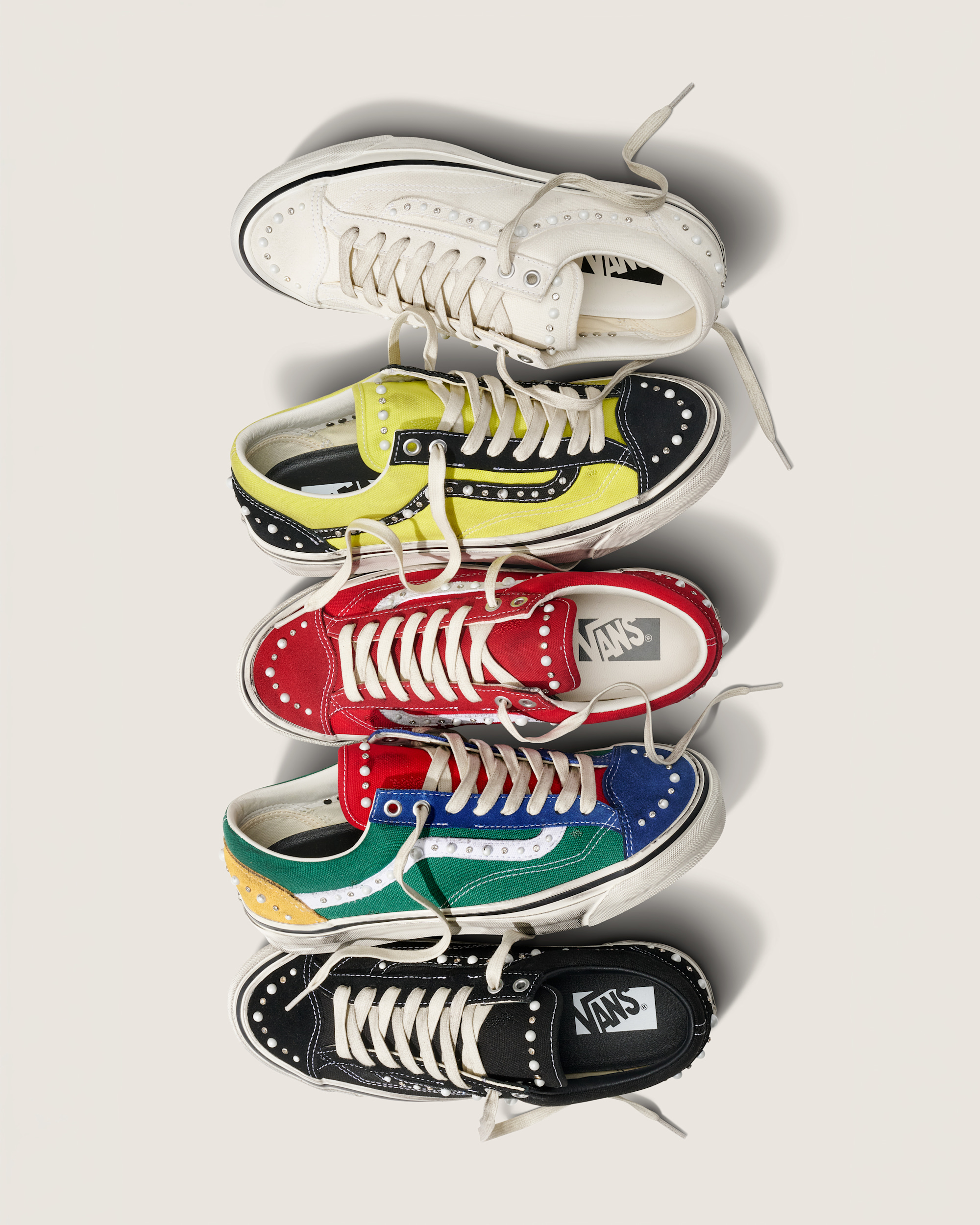 Premium Old Skool 36 Shoe VANS Pearlized Racing Red ALT6
