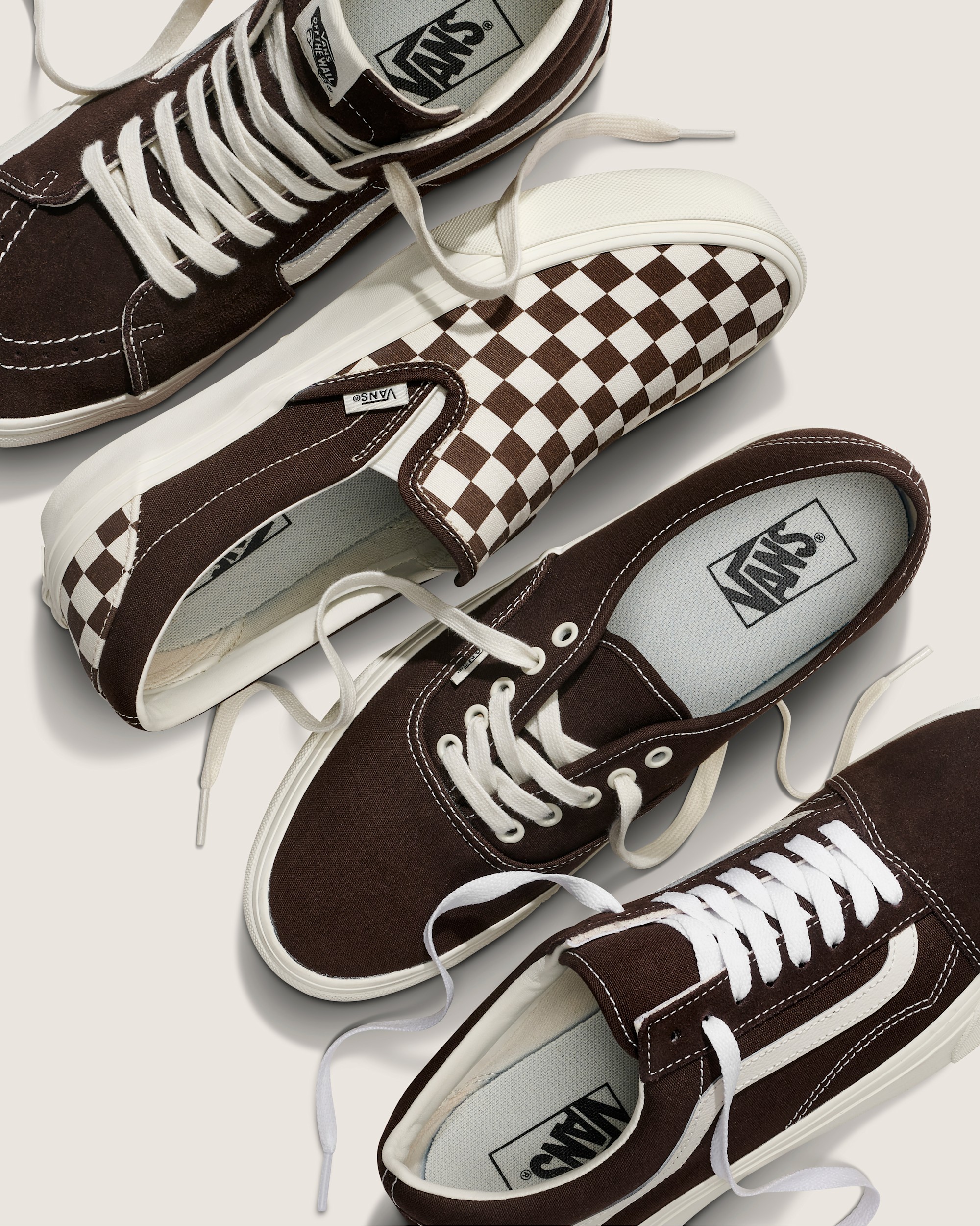 Authentic Shoe in Demitasse Brown | Vans