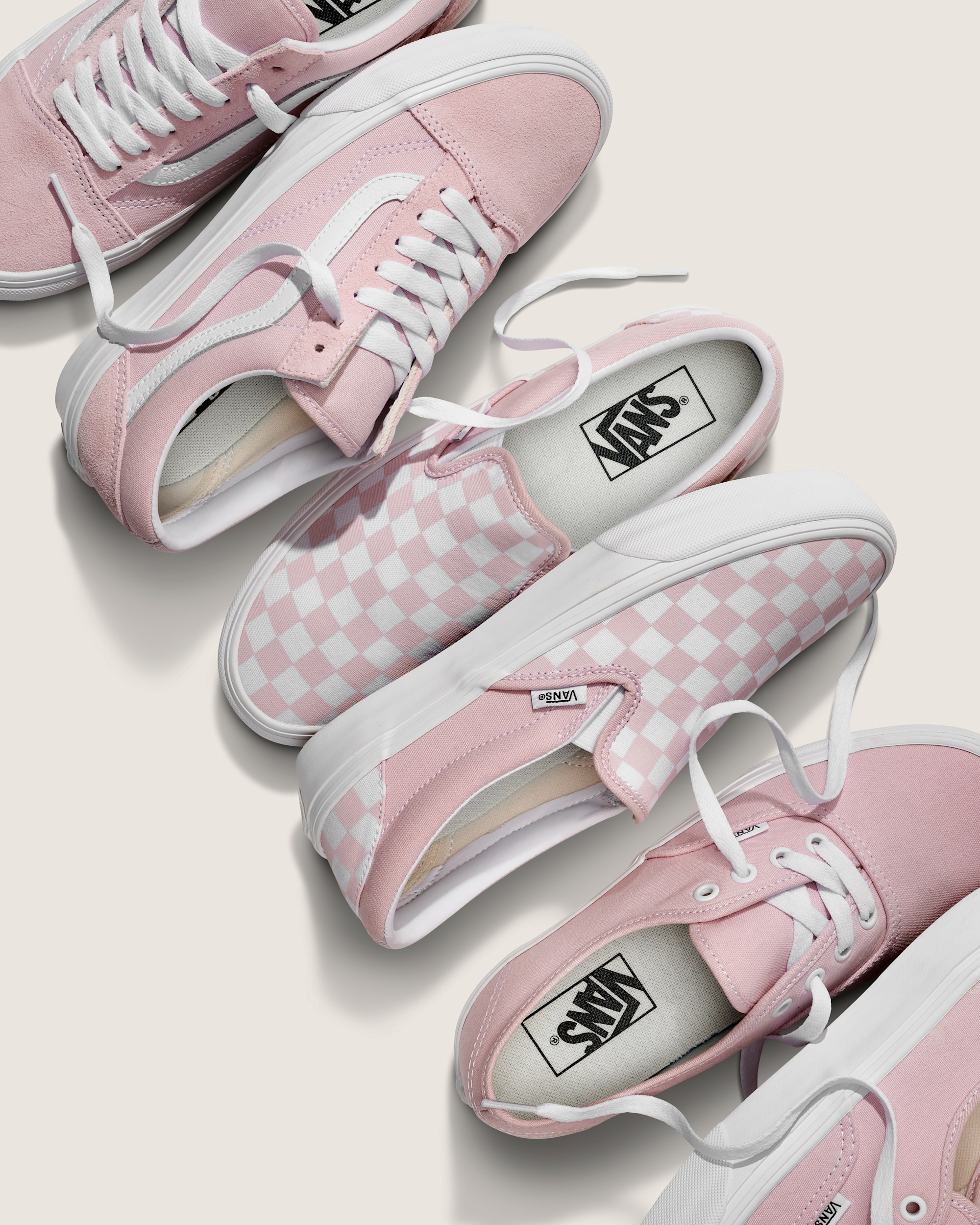 Authentic Shoe VANS Pale Petal Pink ALT4
