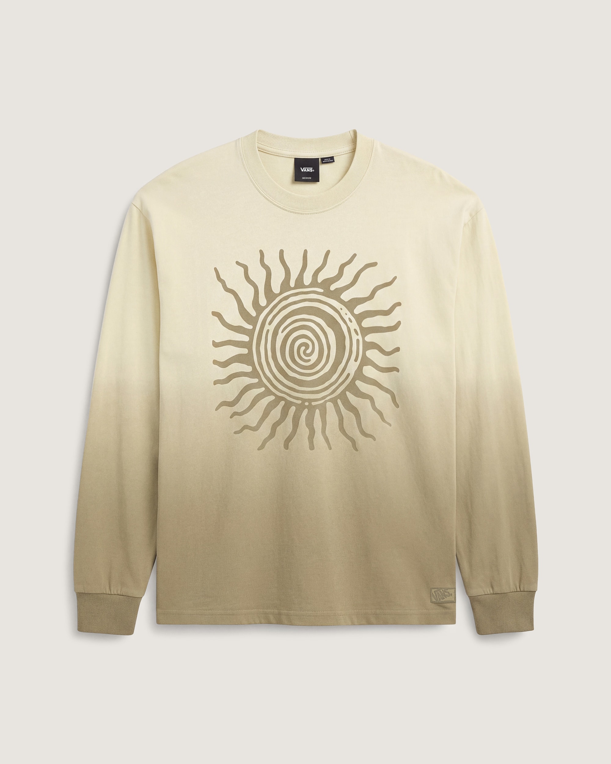 BThom Sun Long Sleeve TShirt VANS Almond Crisp HERO