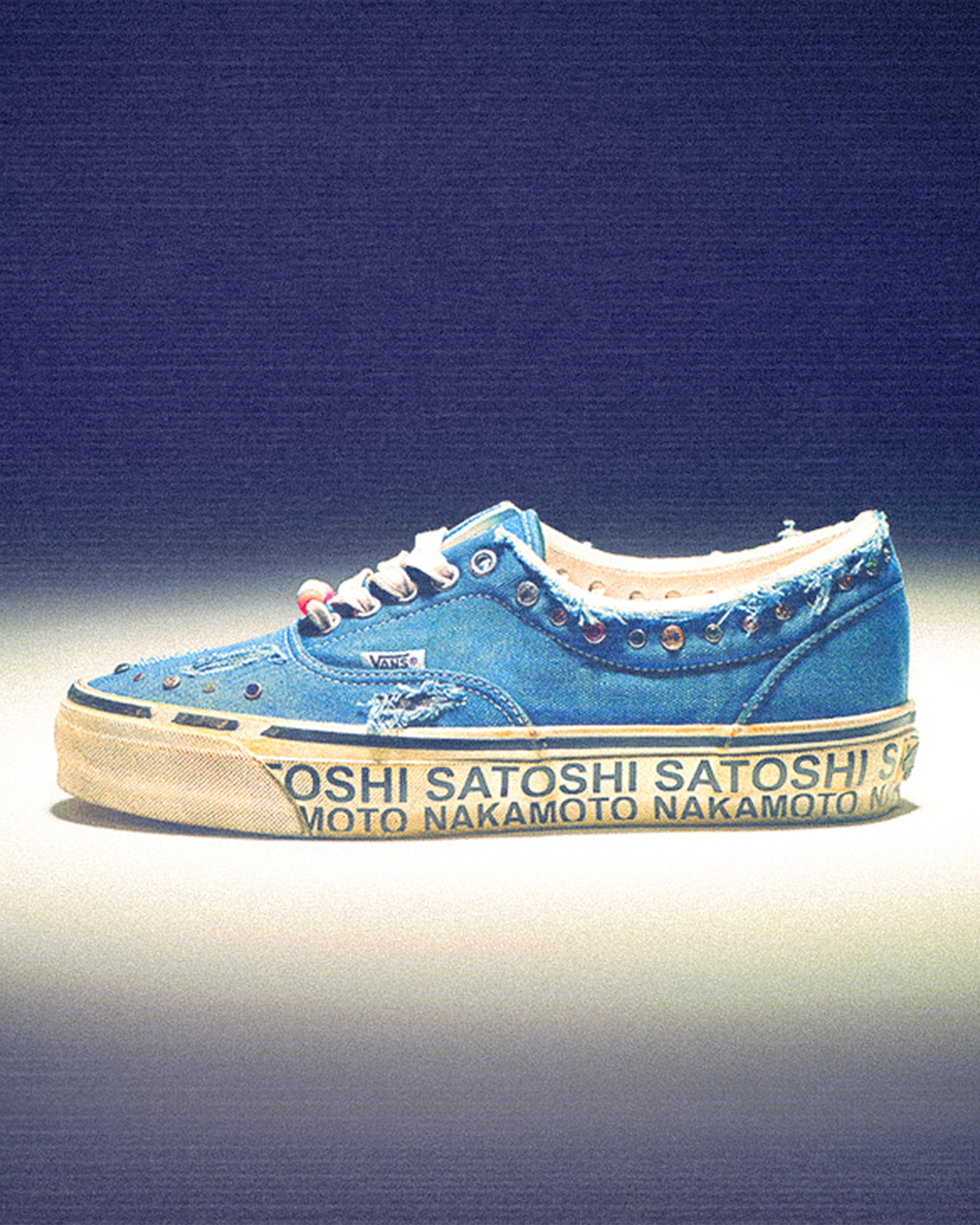 OTW by Vans x Satoshi Nakamoto Era 95 Gems VANS Satoshi STV Navy ALT8