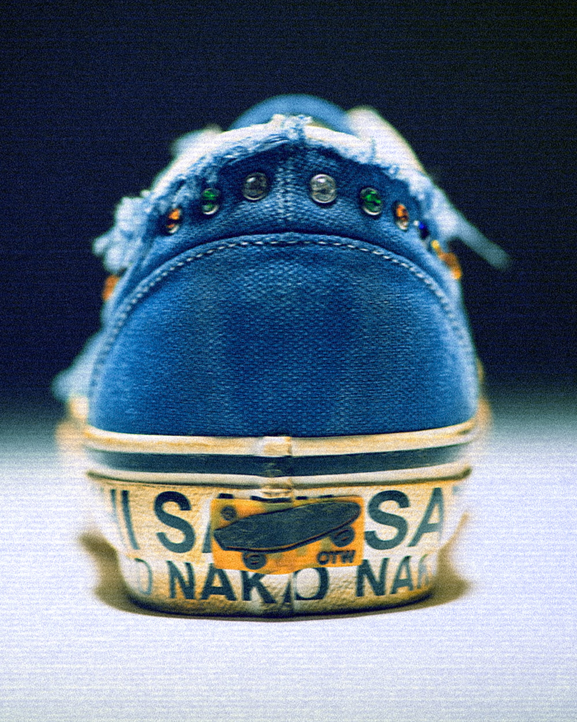 OTW by Vans x Satoshi Nakamoto Era 95 Gems VANS Satoshi STV Navy ALT10