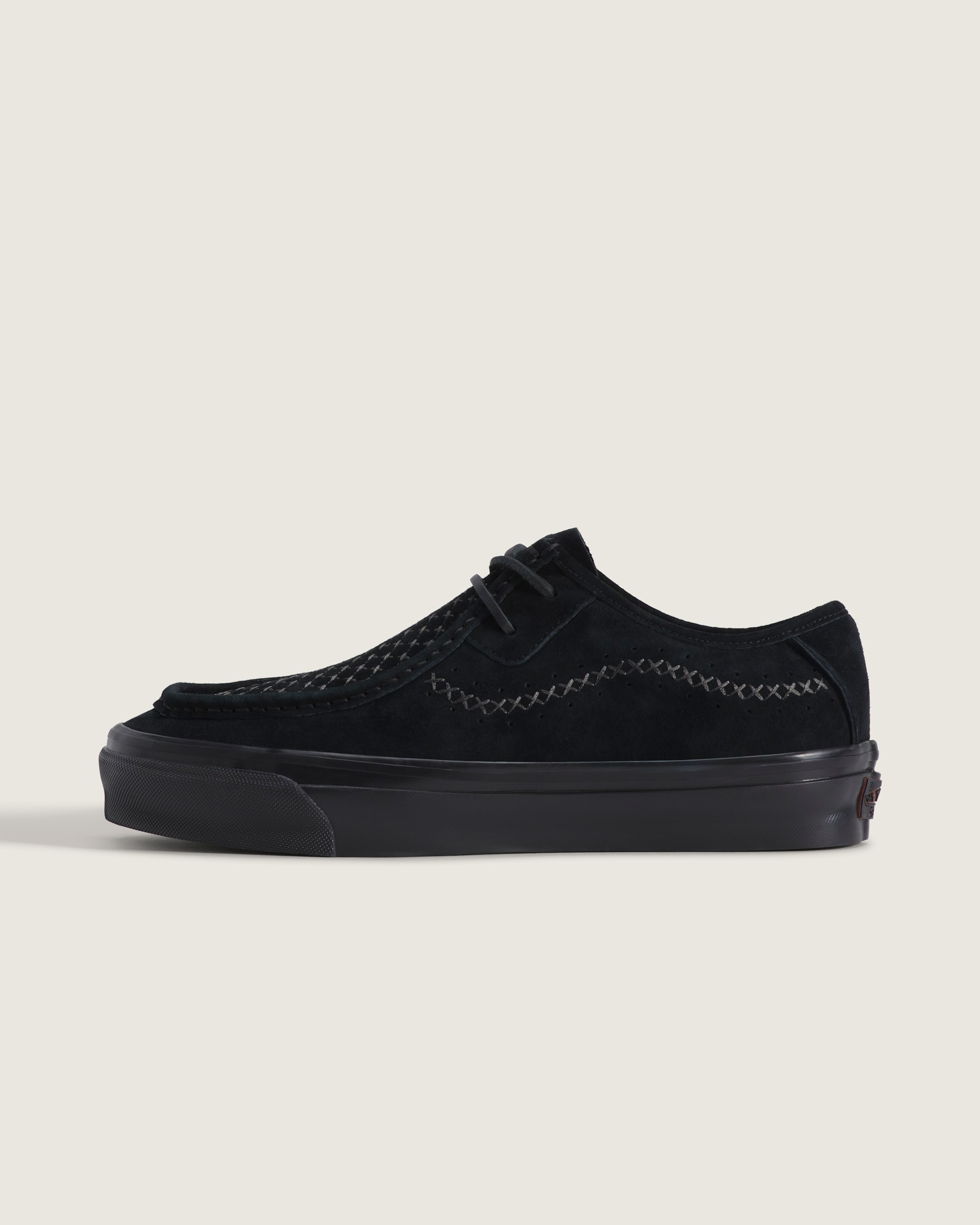 Premium SF Moc Low Shoe VANS Crafted Black HERO