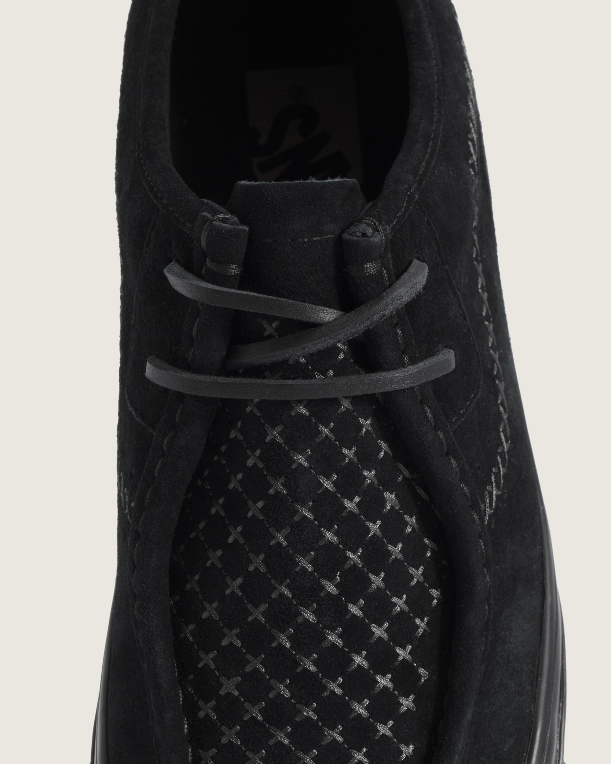 Premium SF Moc Low Shoe VANS Crafted Black ALT4