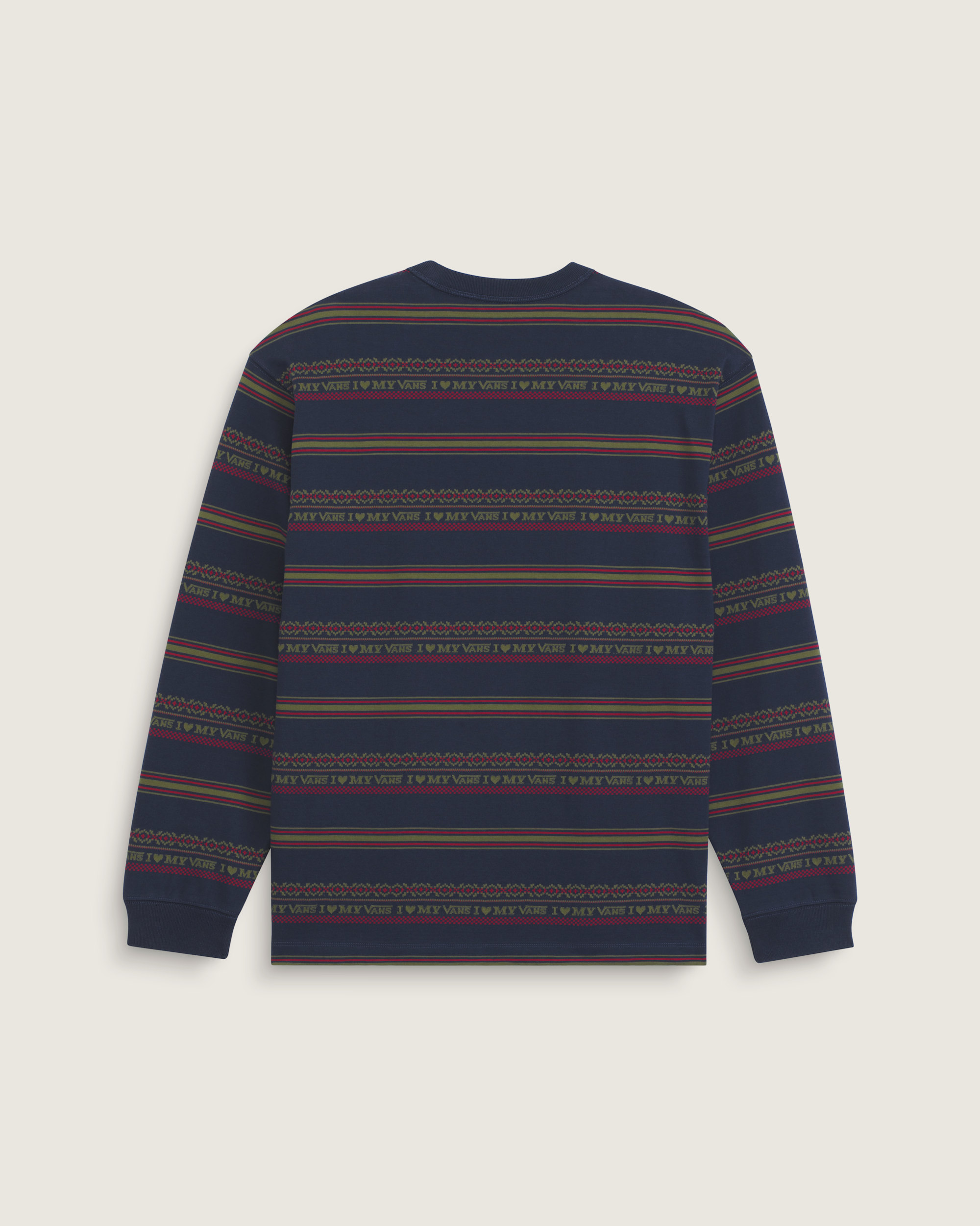 Mesa Long Sleeve Knit VANS Parisian Night Blue ALT1