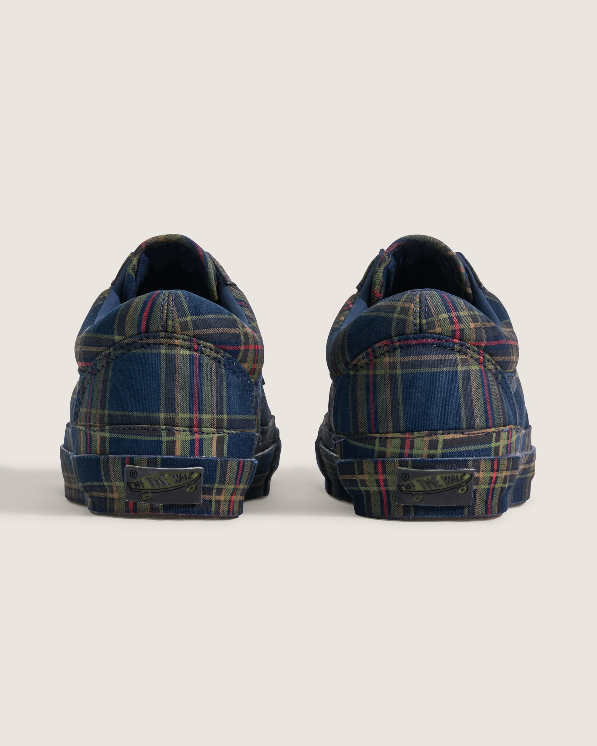 Premium Old Skool Shoe VANS Plaid Navy  Multi ALT3