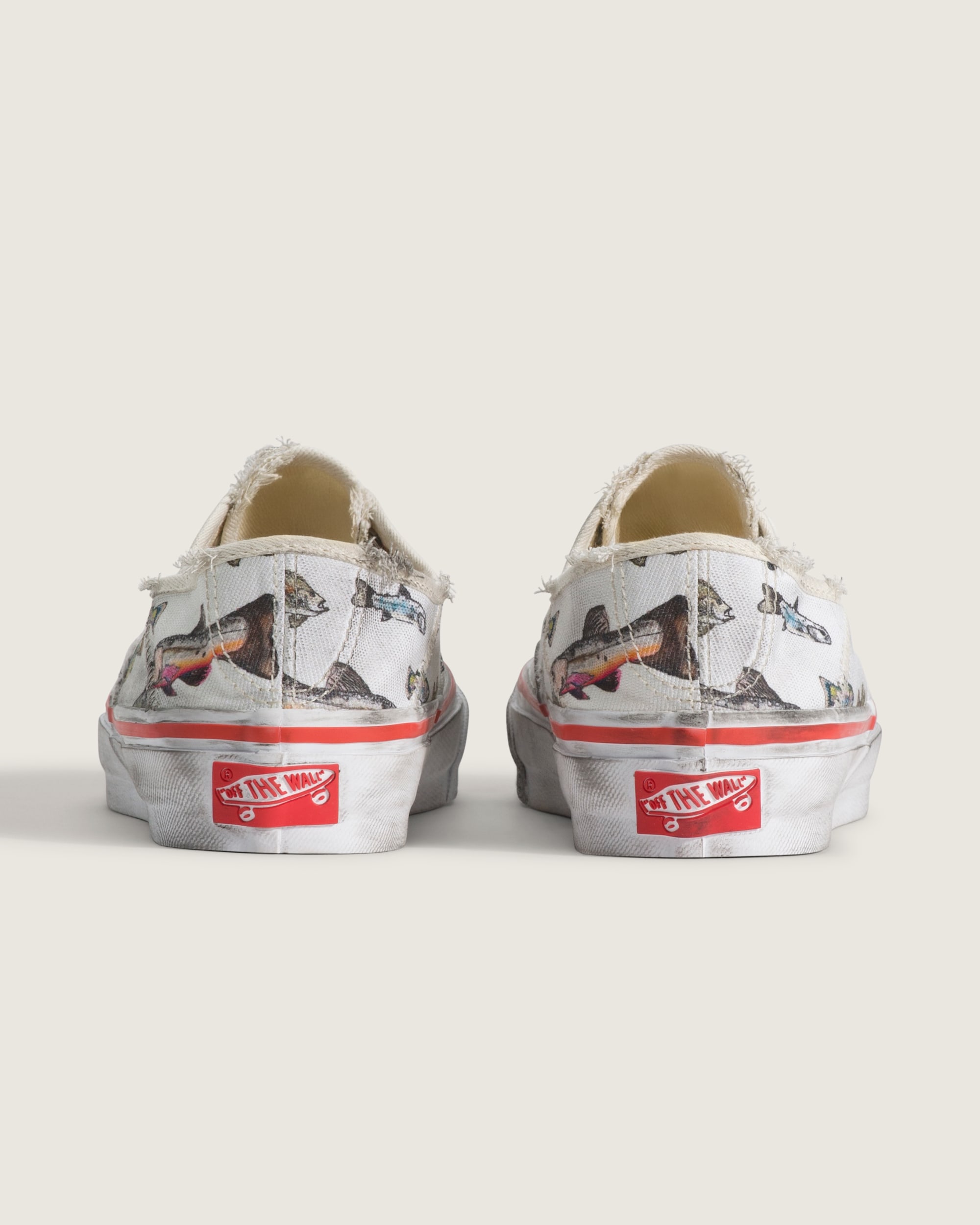 VANSZA Authentic Kickdown Shoe VANS SZA Fish Print ALT3