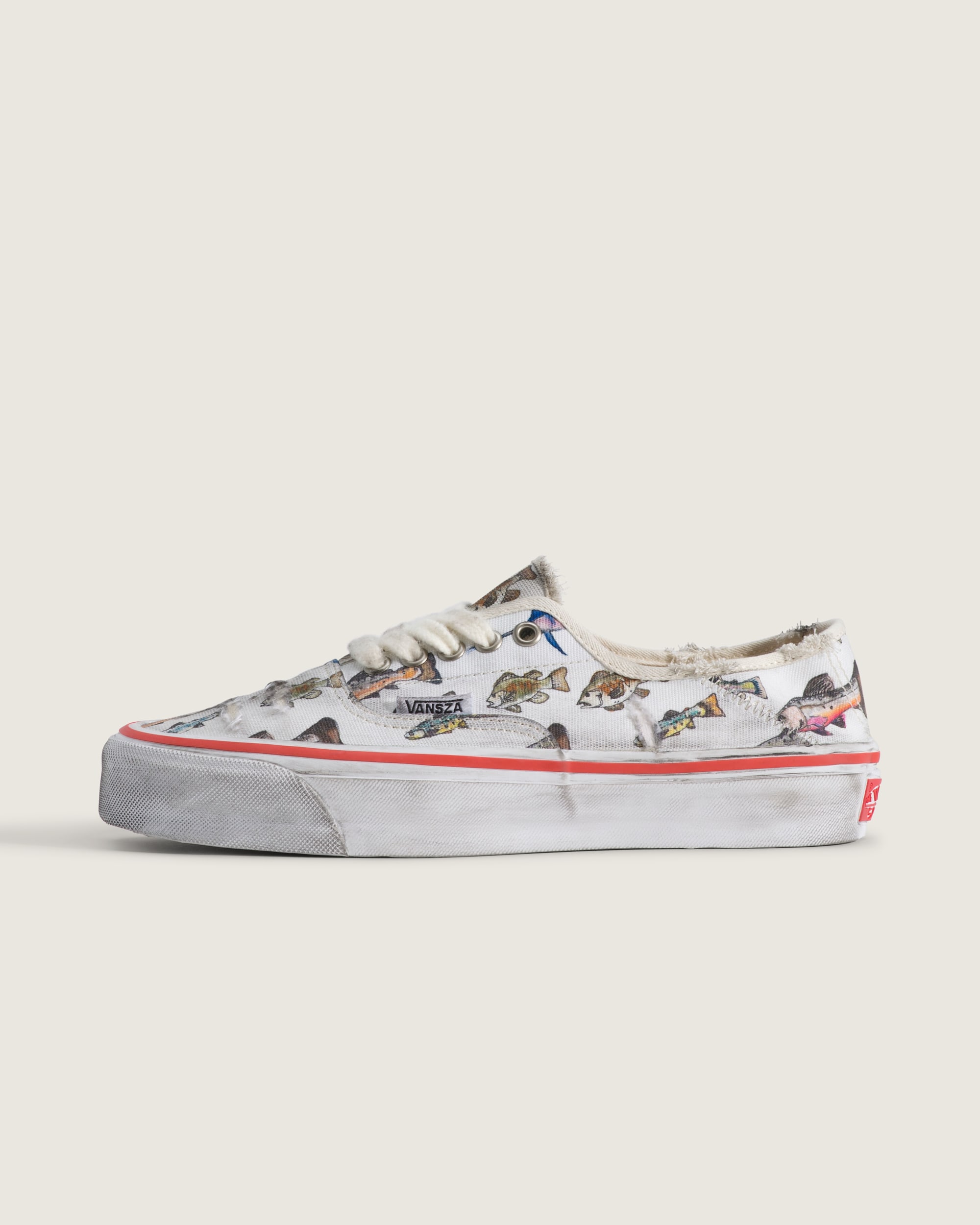 VANSZA Authentic Kickdown Shoe VANS SZA Fish Print HERO
