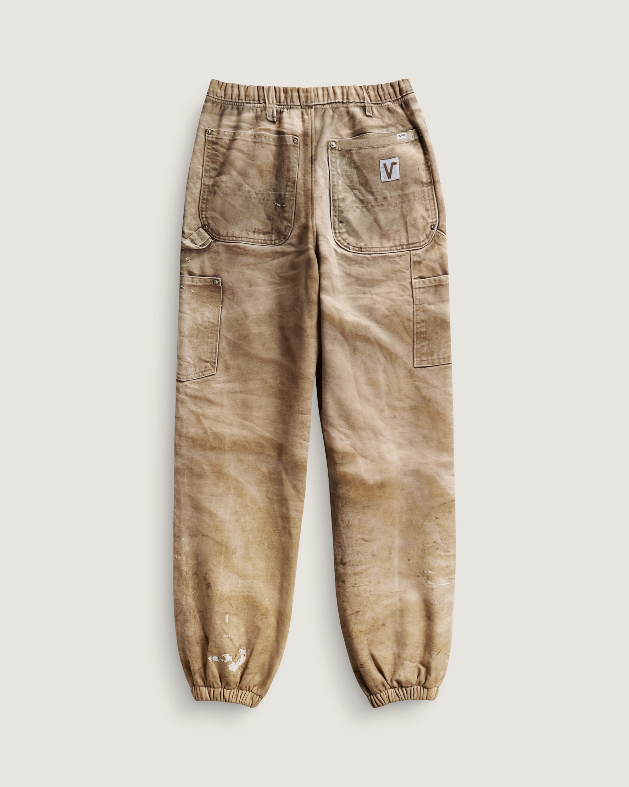 VANSZA Workwear Trompe Loeil Sweatpant VANS VANSZA Brown ALT2