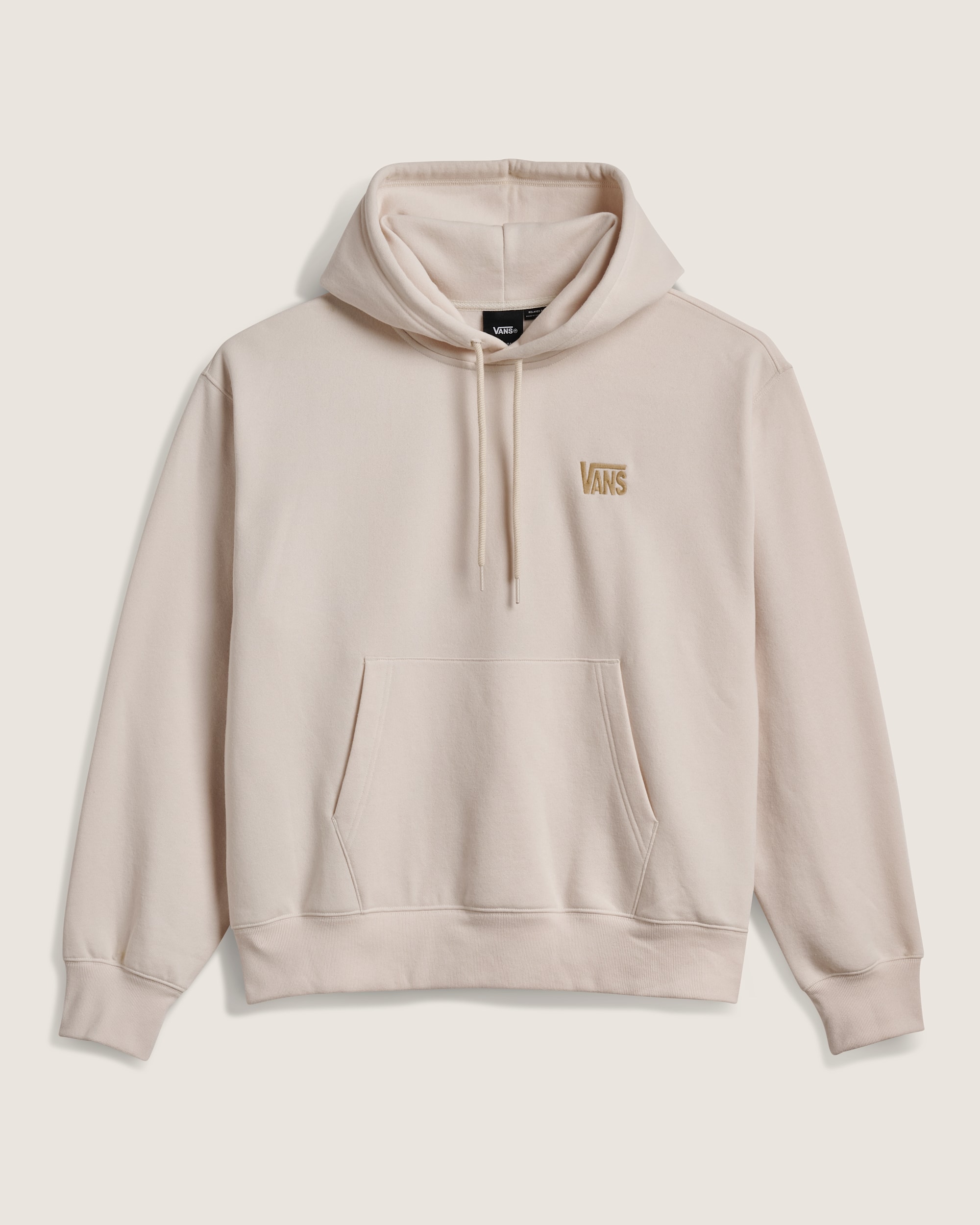Stretch Logo Pullover VANS Turtledove White HERO