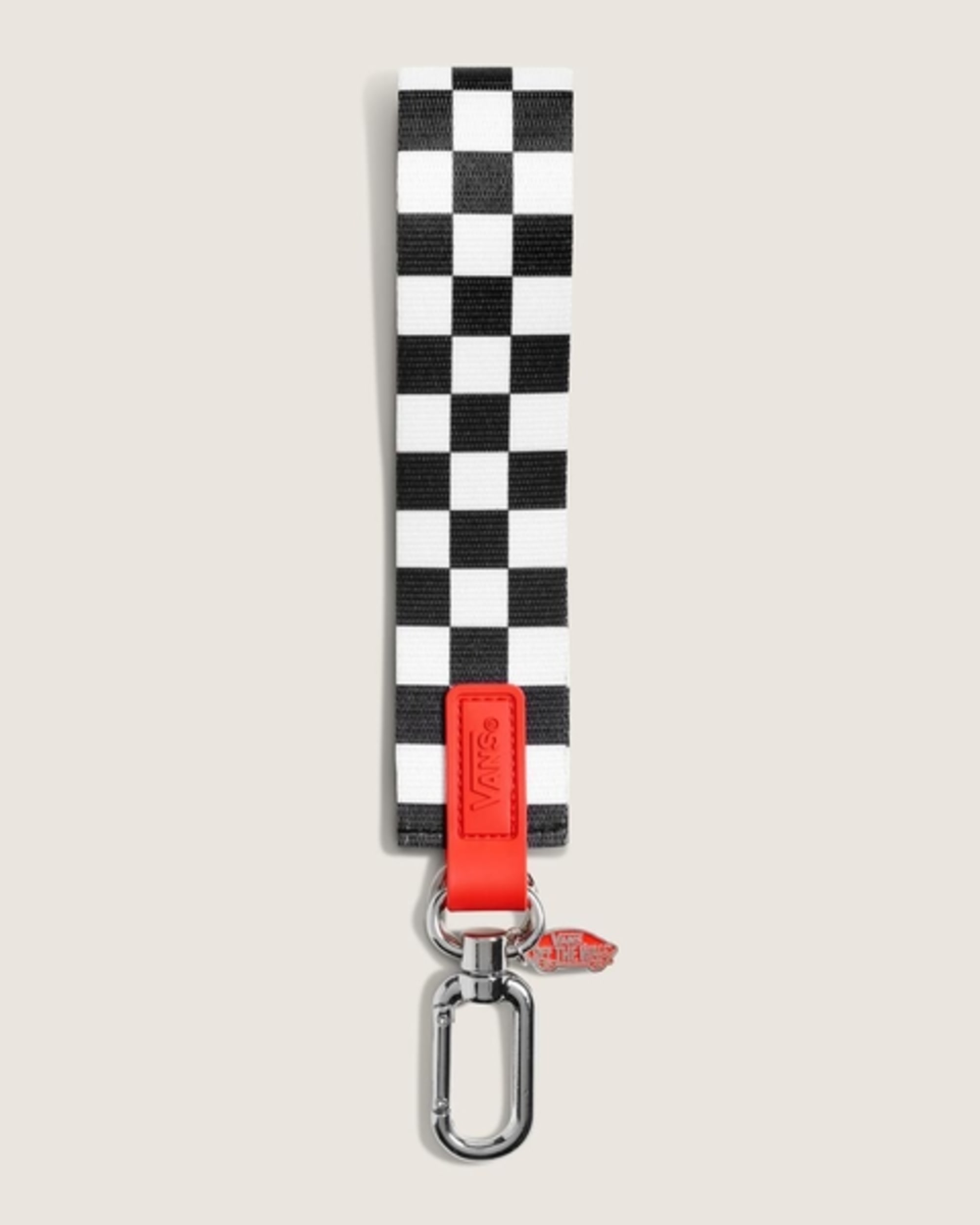 Waffle Shop Checkerboard Classic Wristlet VANS Black  White HERO