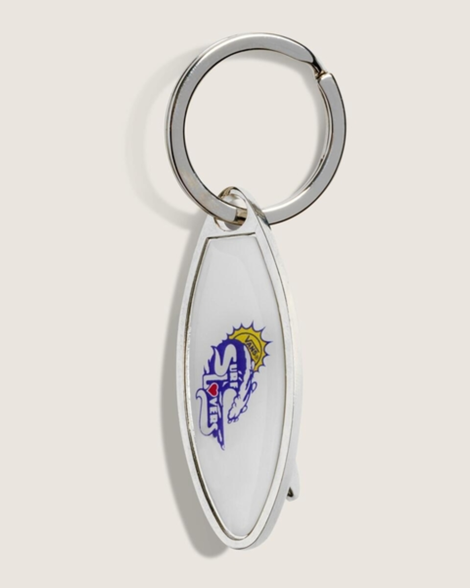 Waffle Shop Surf Lovers Bottle Opener VANS Multi White HERO