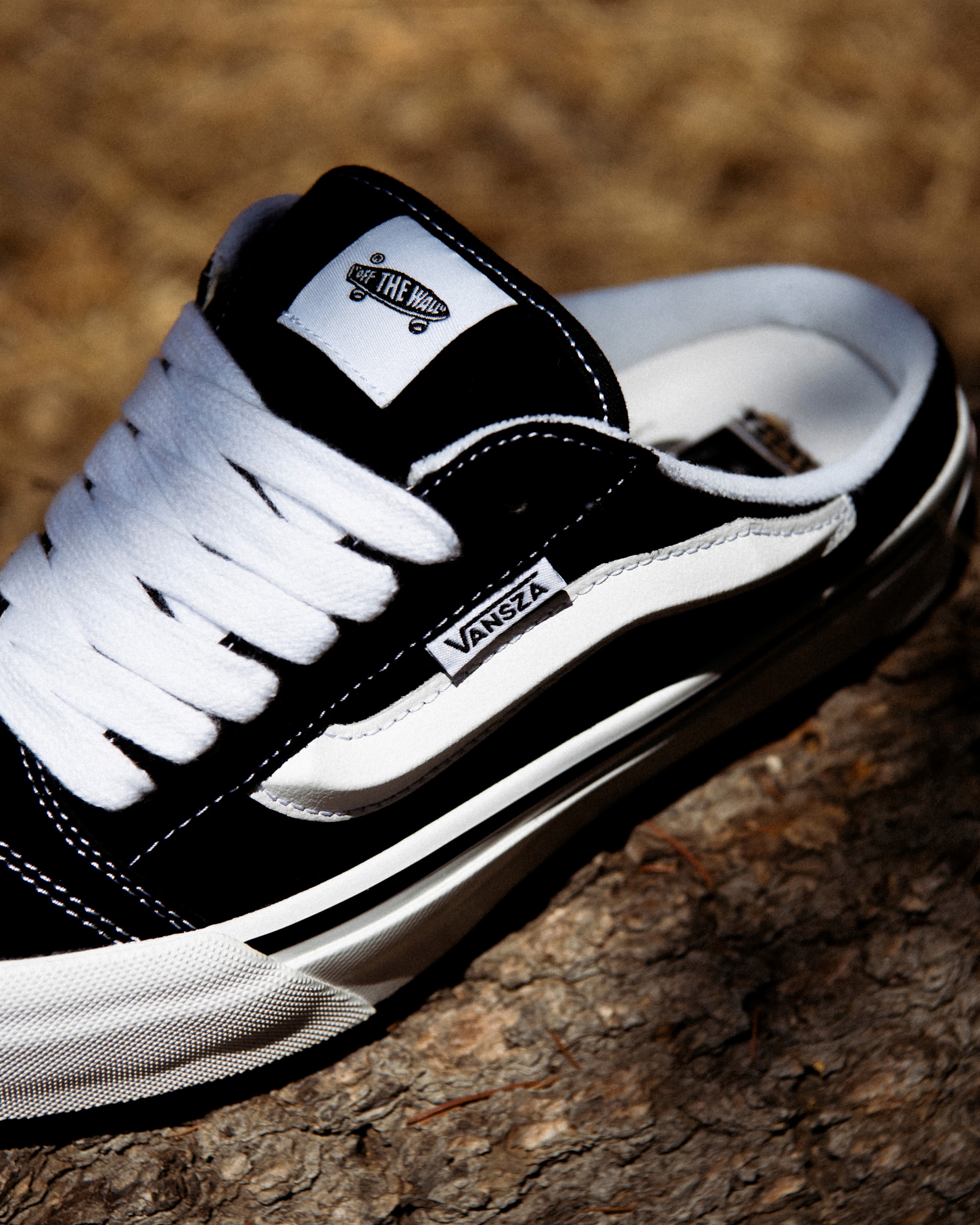 VANSZA Knu Skool Mule VANS SZA Black  White ALT10