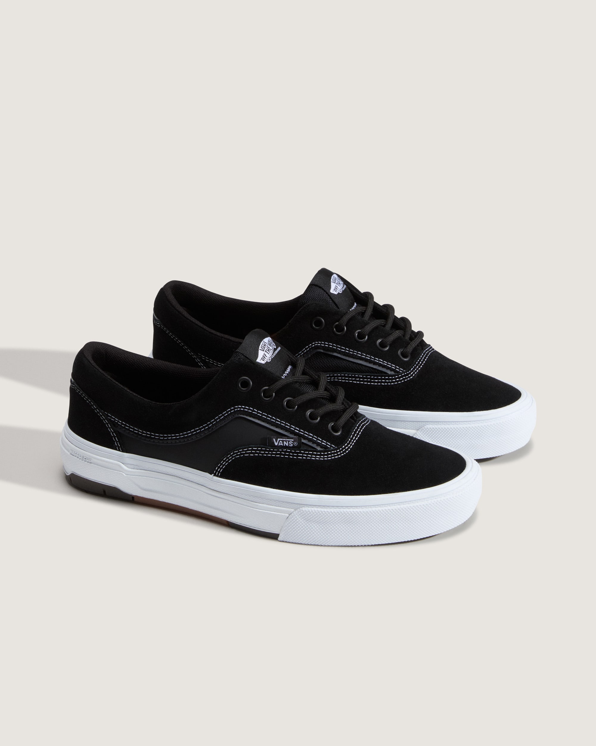 Skate Era Wafflecup Shoe VANS Black  White ALT1