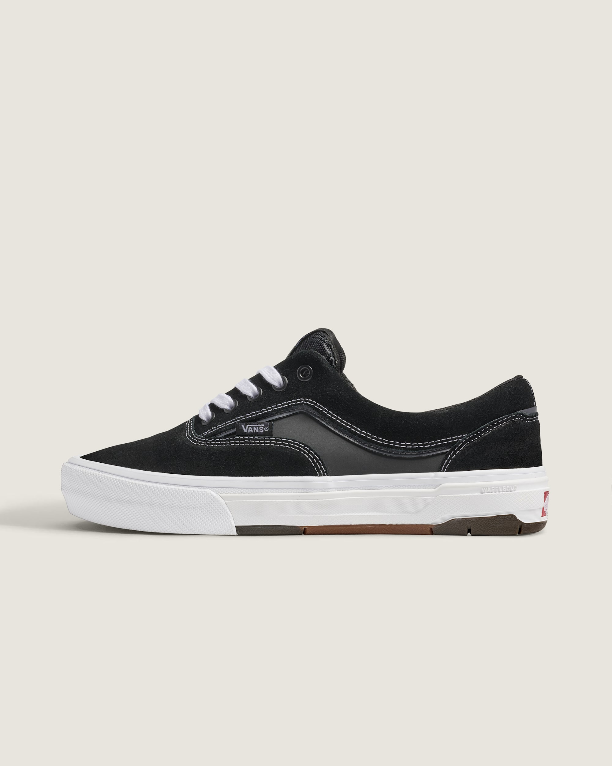 Skate Era Wafflecup Shoe VANS Black  White HERO