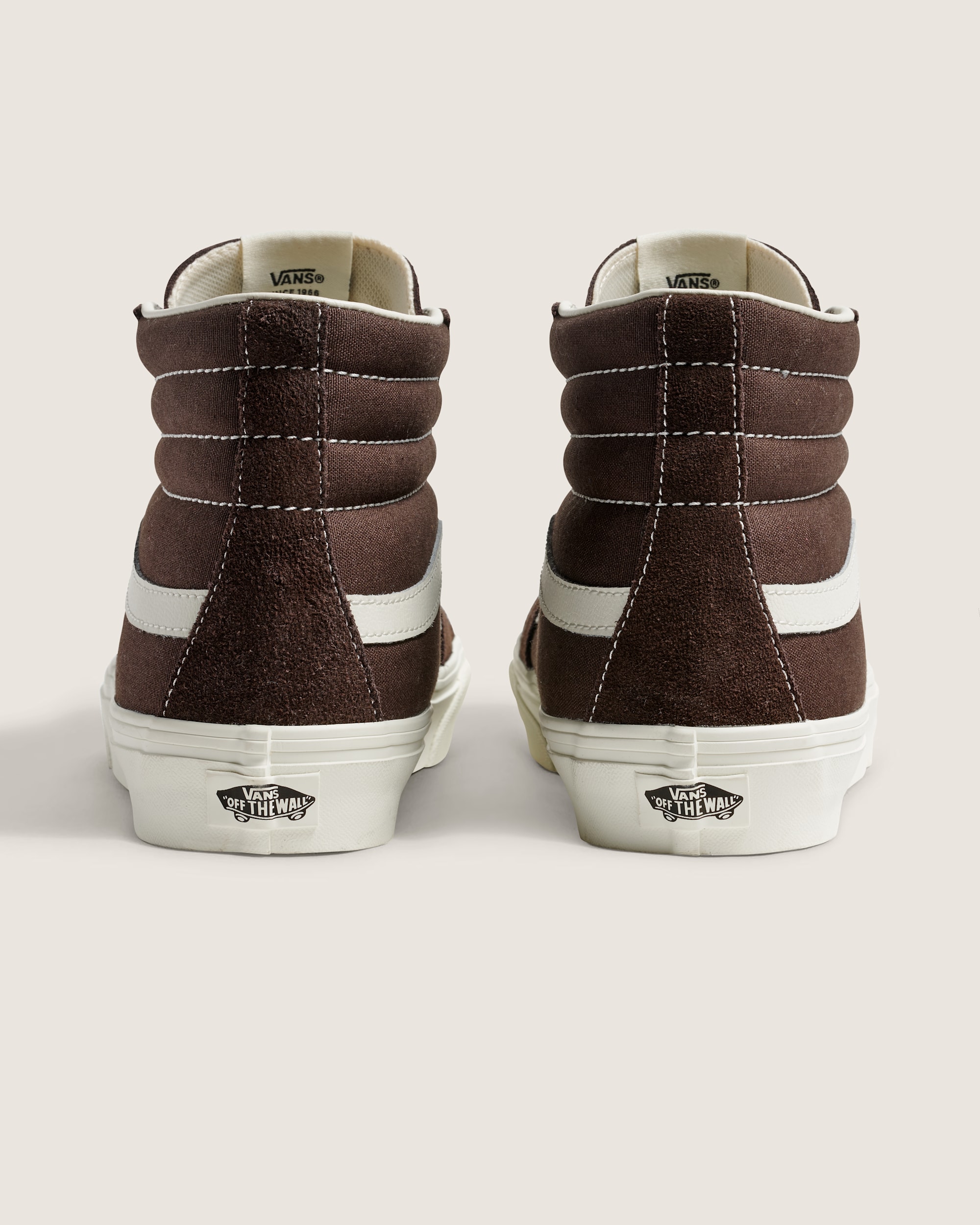 Sk8Hi Shoe VANS Demitasse Brown ALT3