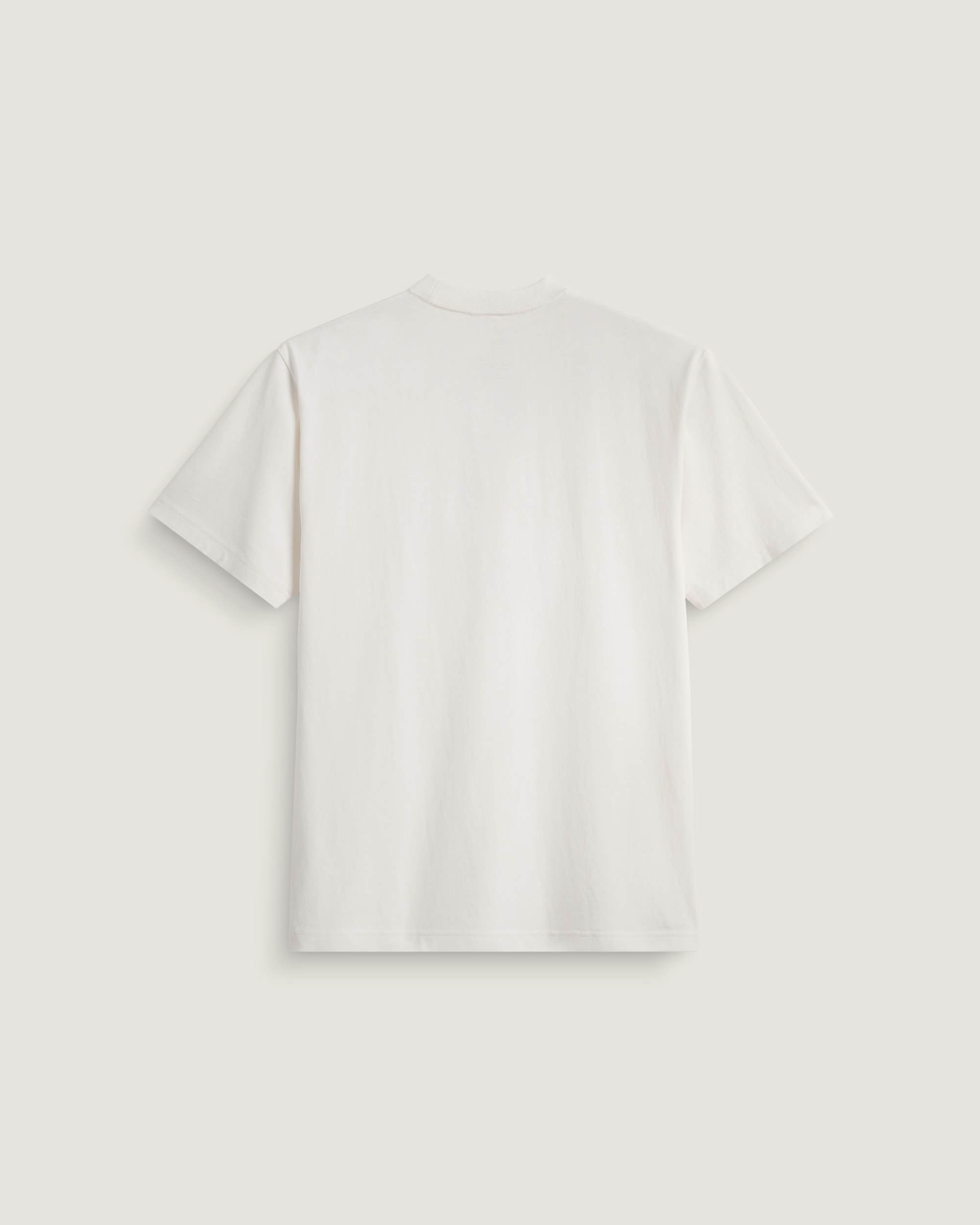 VANSZA Loose Fit Short Sleeve Tee VANS VANSZA Marshmallow White ALT1