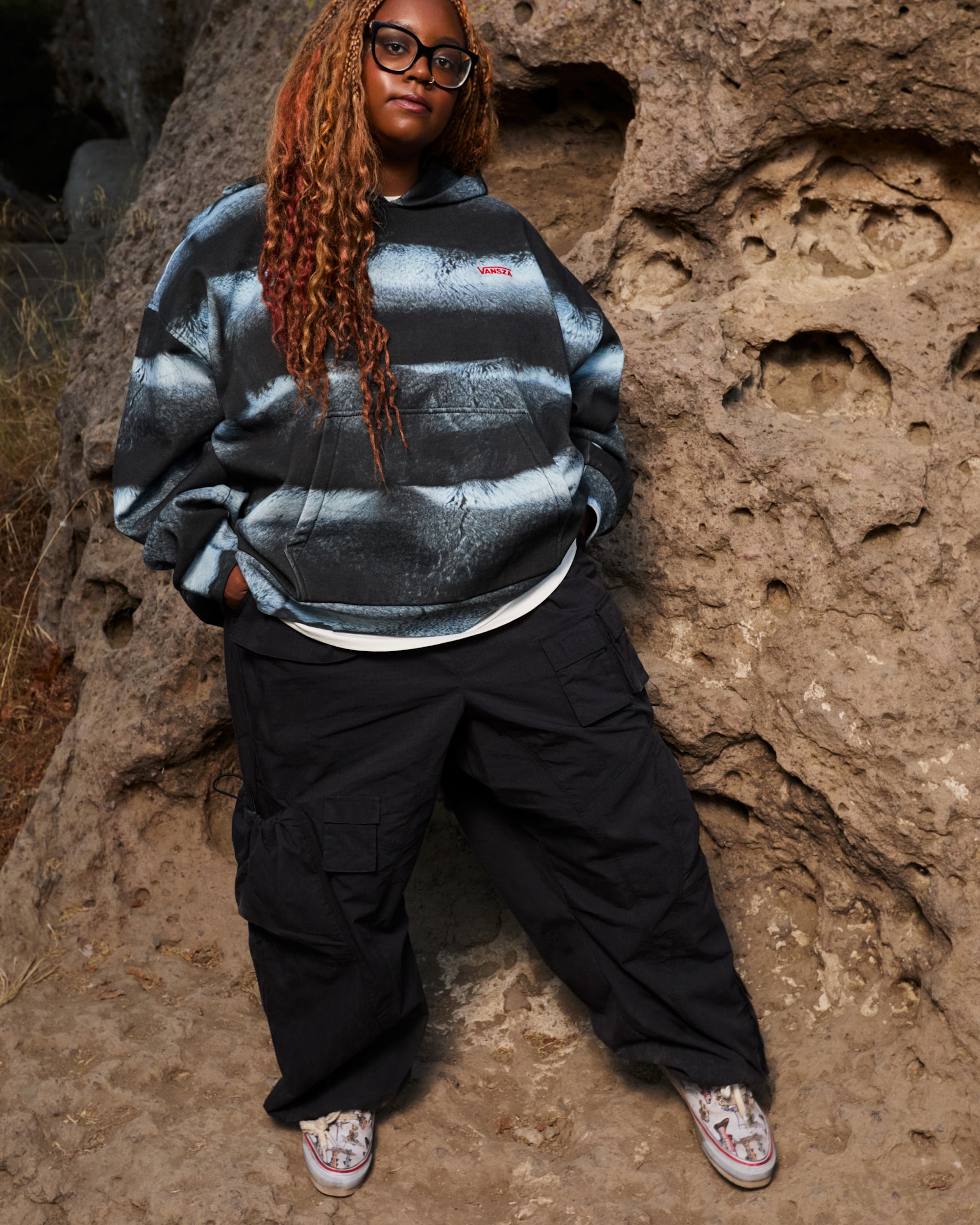 VANSZA Parachute Pant VANS VANSZA Black ALT20