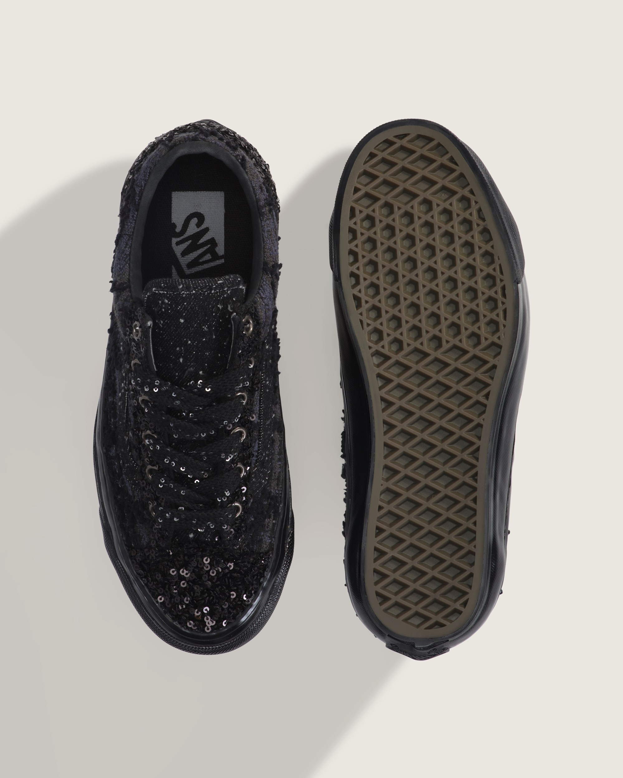 Premium Old Skool 36 Shoe VANS Black  Black ALT2