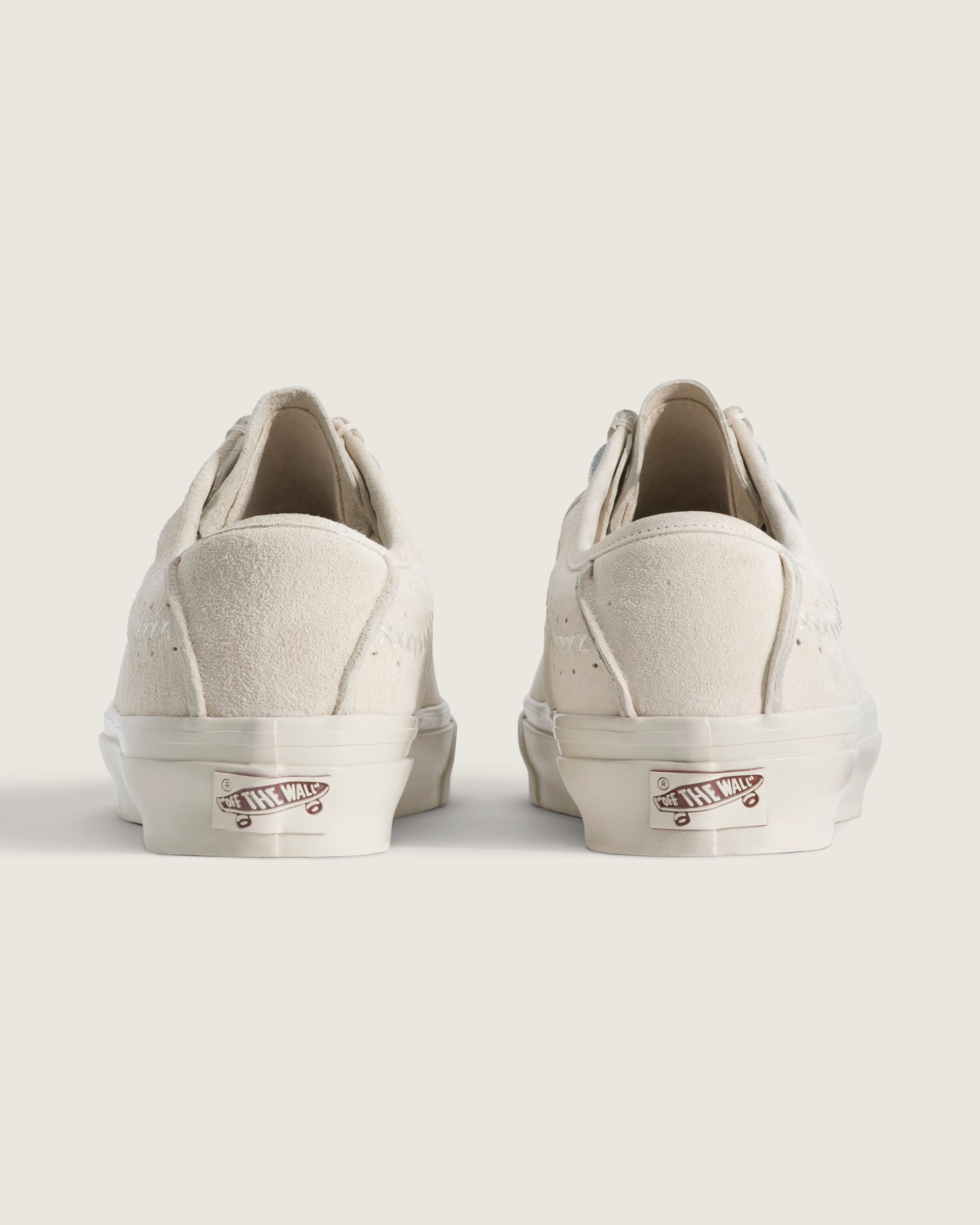 Premium SF Moc Low Shoe VANS Crafted Turtledove White ALT3