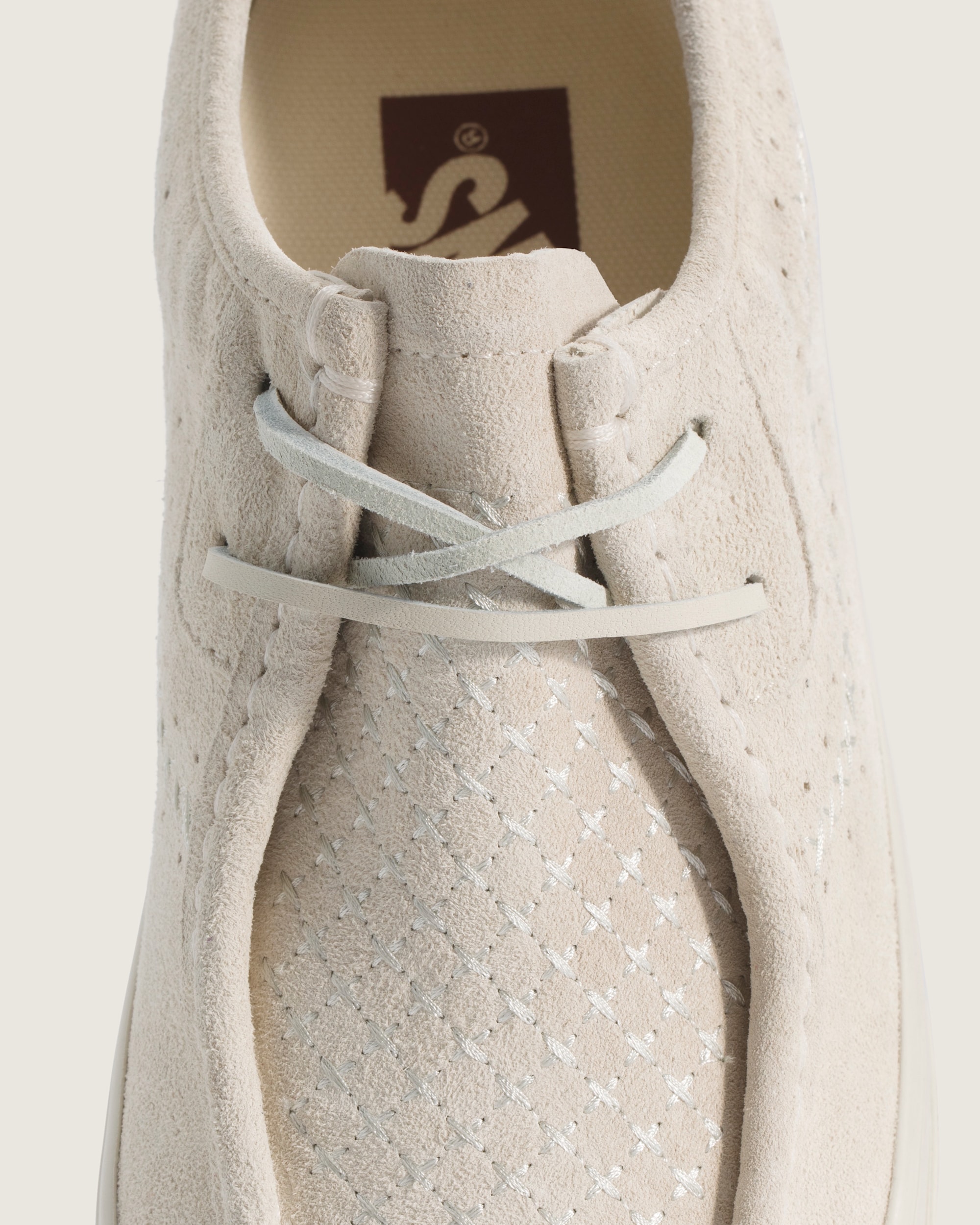 Premium SF Moc Low Shoe VANS Crafted Turtledove White ALT4