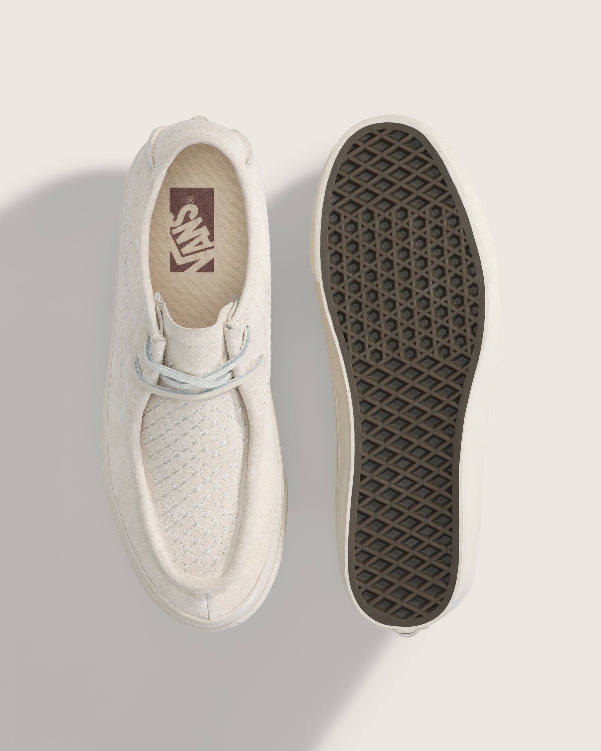 Premium SF Moc Low Shoe VANS Crafted Turtledove White ALT2