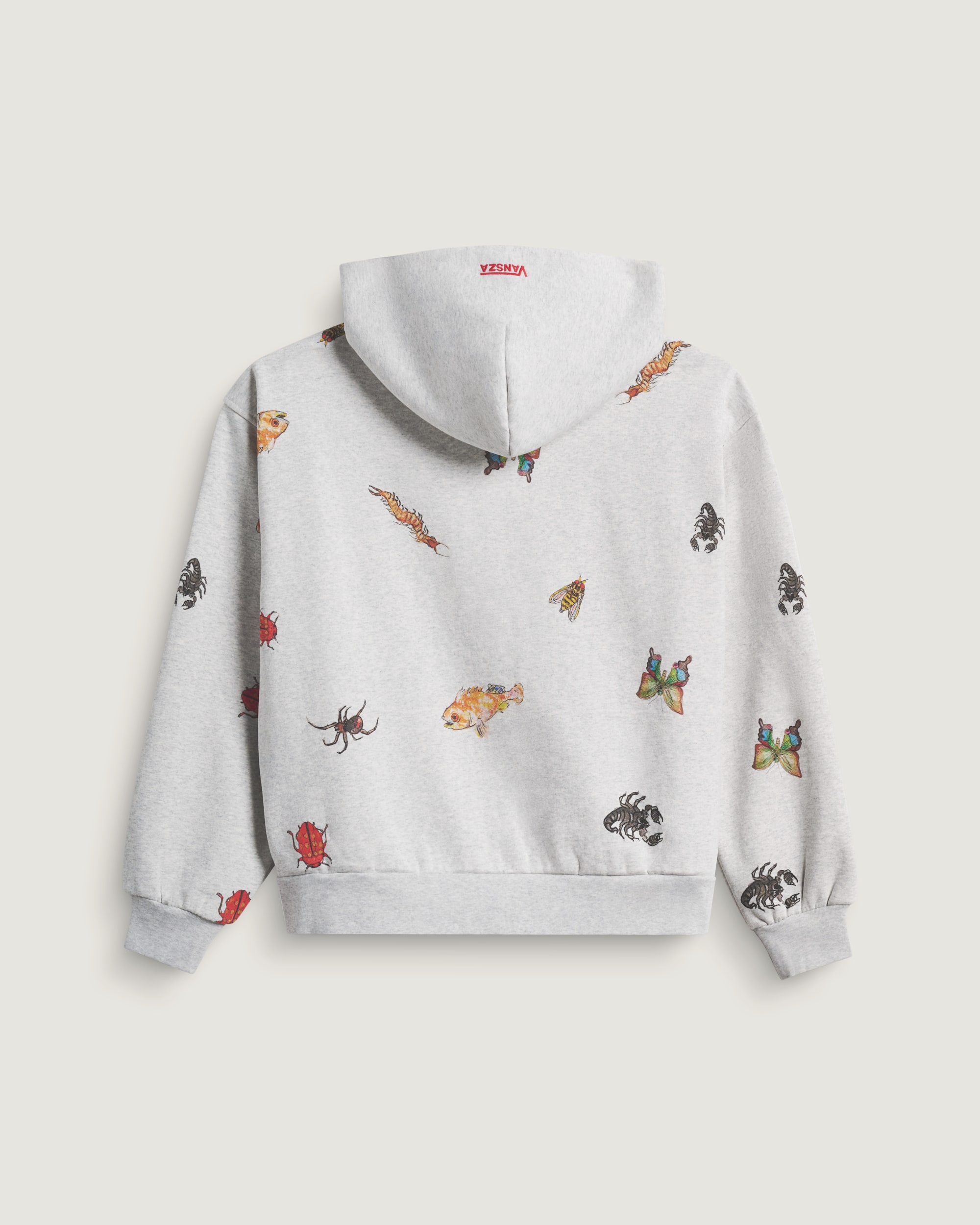 VANSZA Bug Out Hoodie VANS VANSZA Heather Grey ALT1