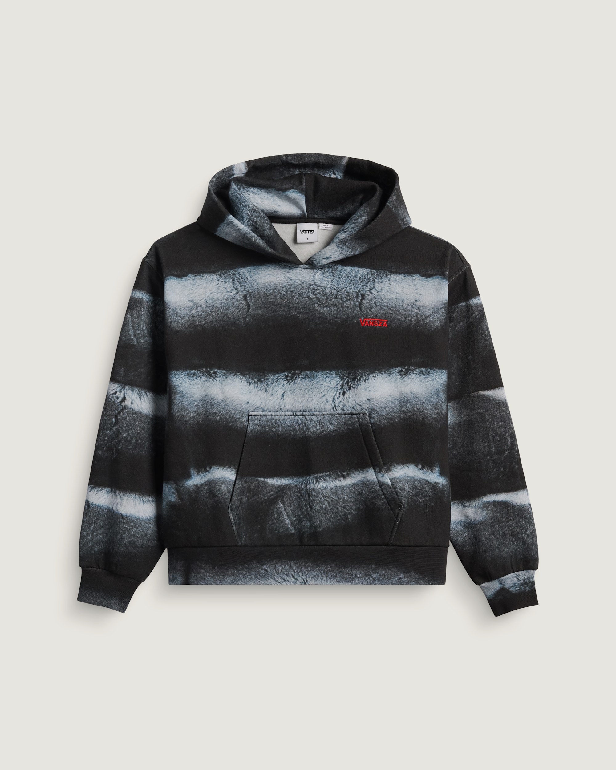 VANSZA AO Fur Hoodie VANS VANSZA Black HERO