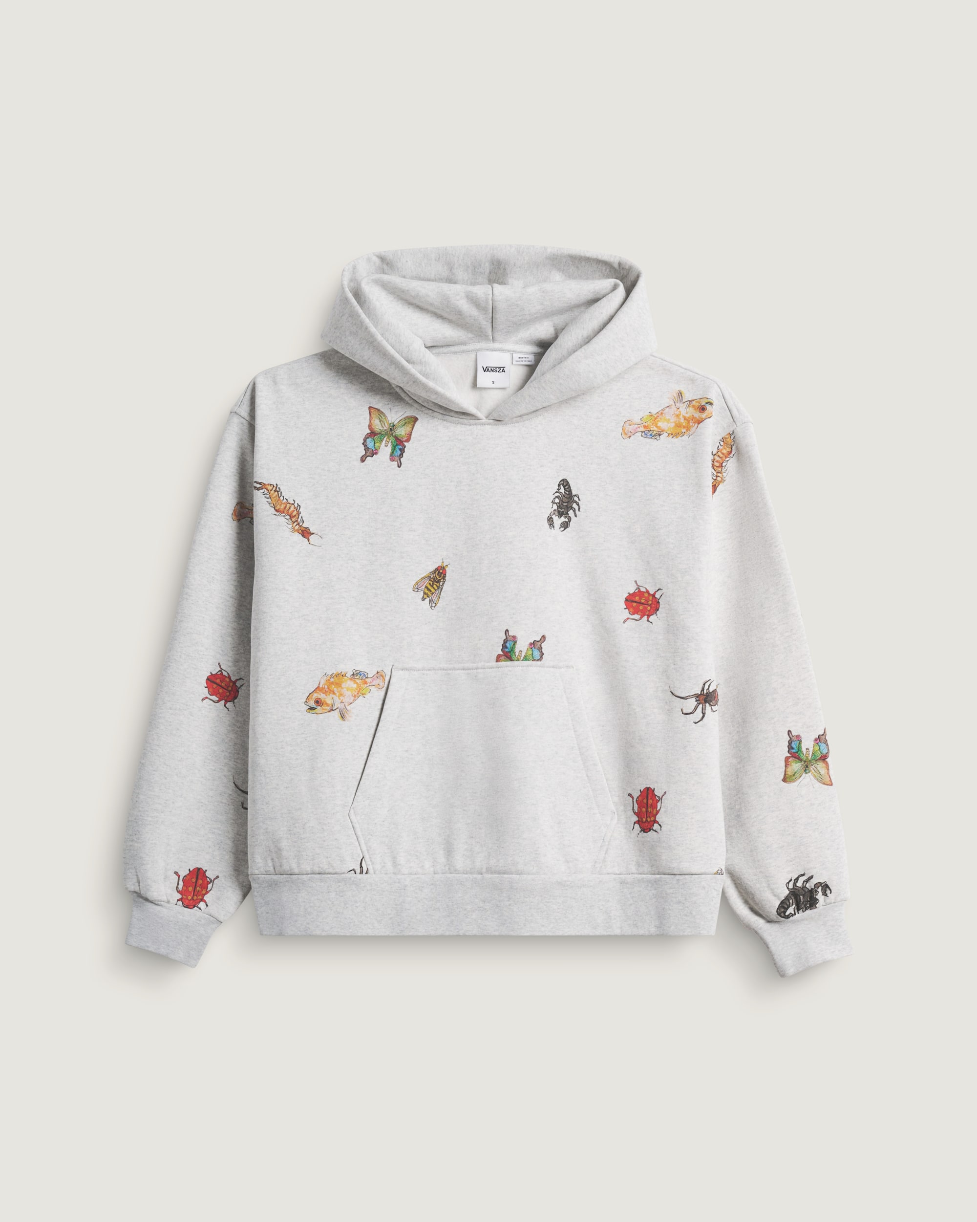 VANSZA Bug Out Hoodie VANS VANSZA Heather Grey HERO