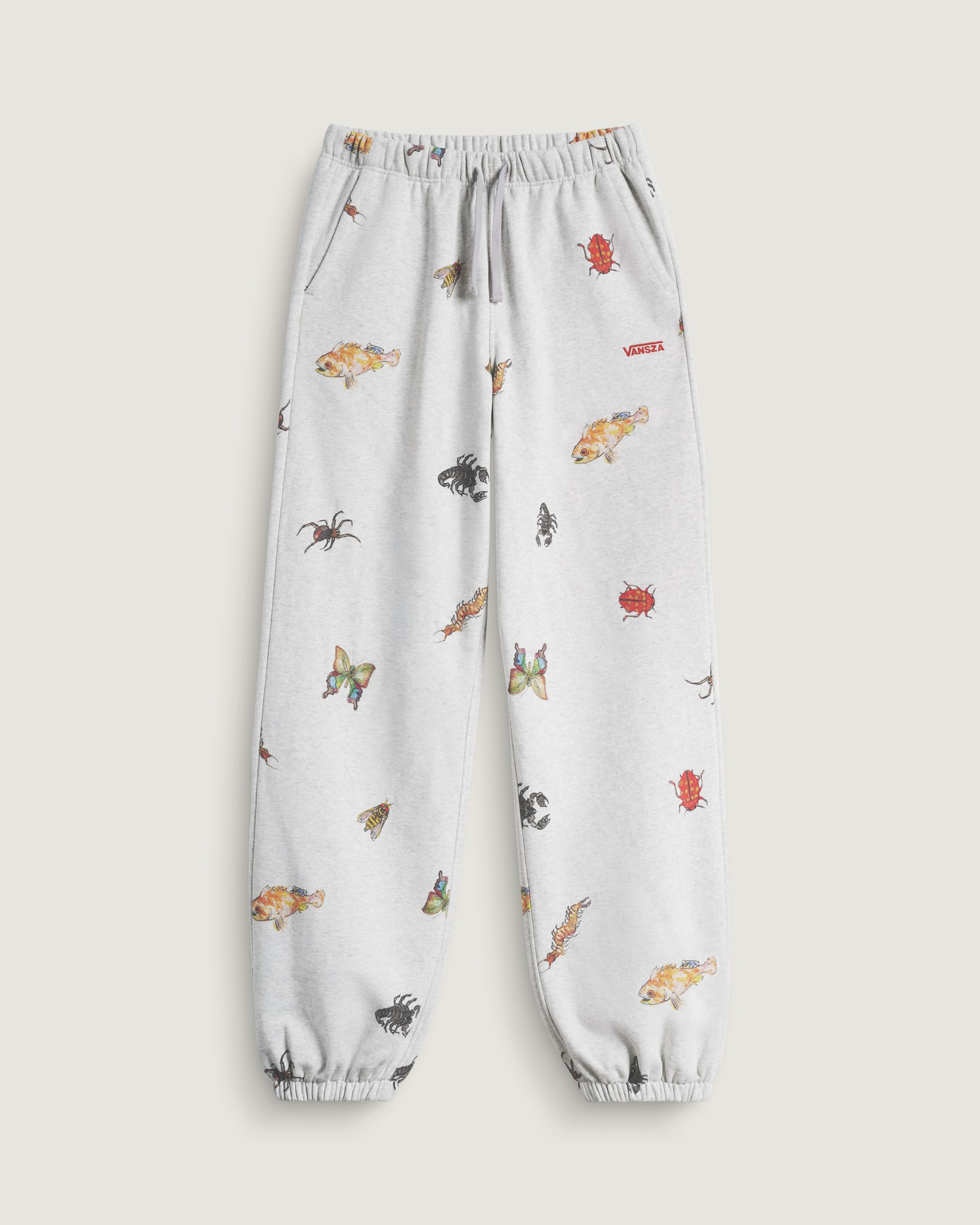 VANSZA Bug Out Sweatpants VANS VANSZA Heather Grey ALT1