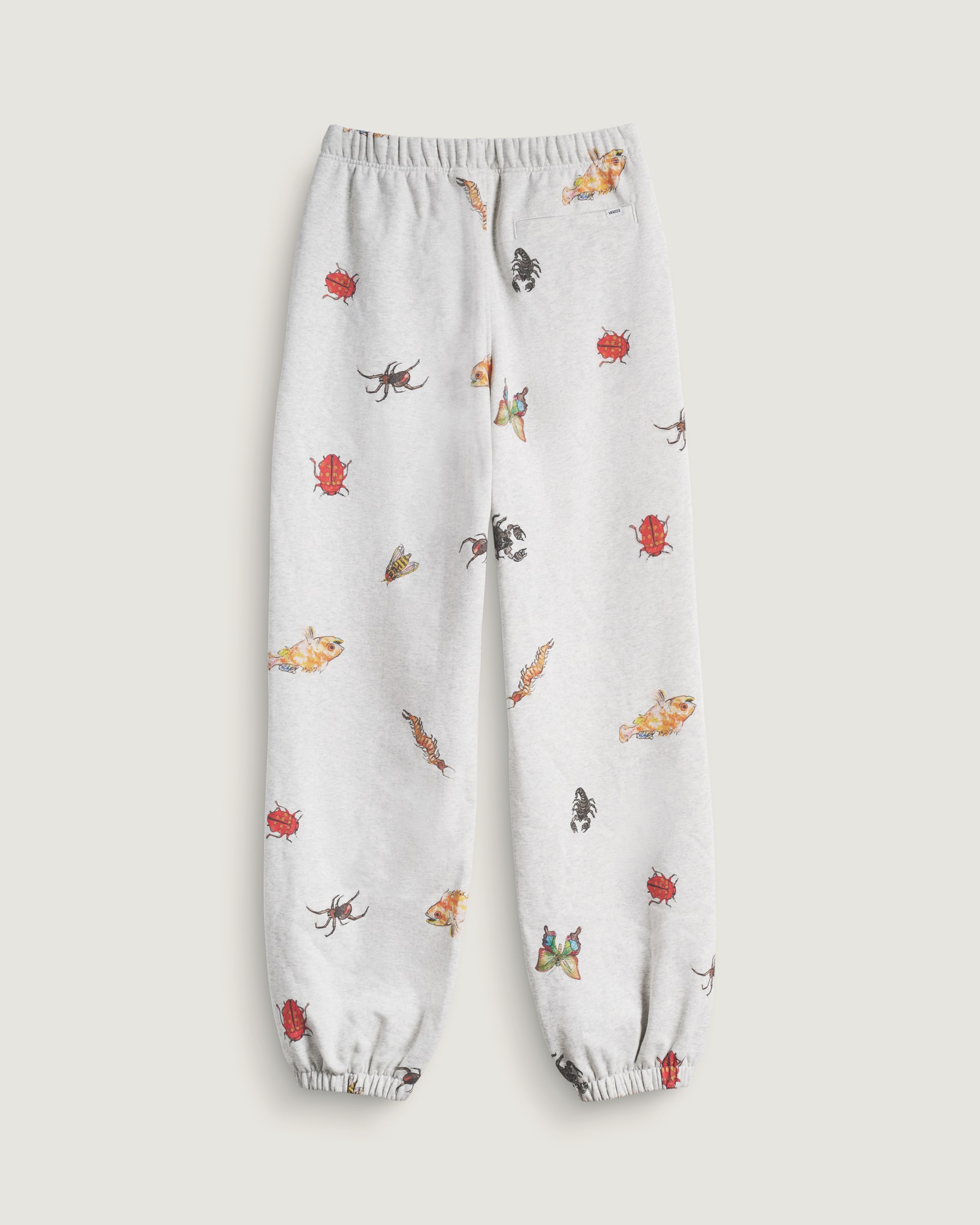 VANSZA Bug Out Sweatpants VANS VANSZA Heather Grey ALT2